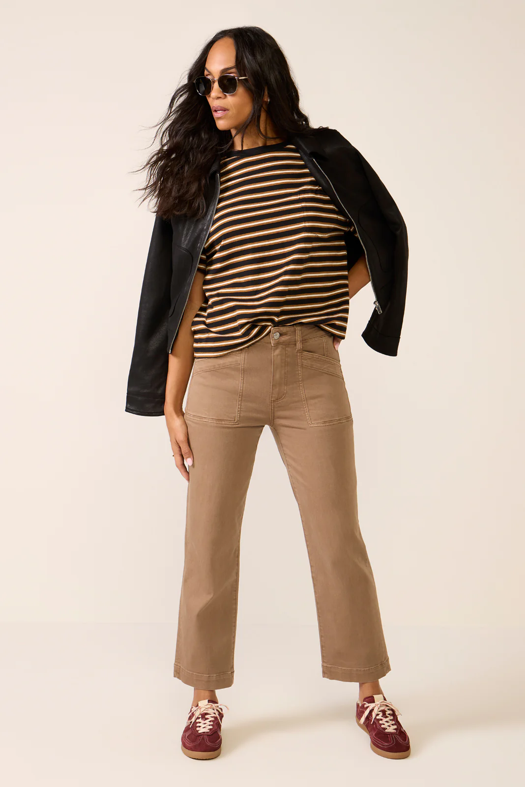 Quincy Ankle Straight Pant