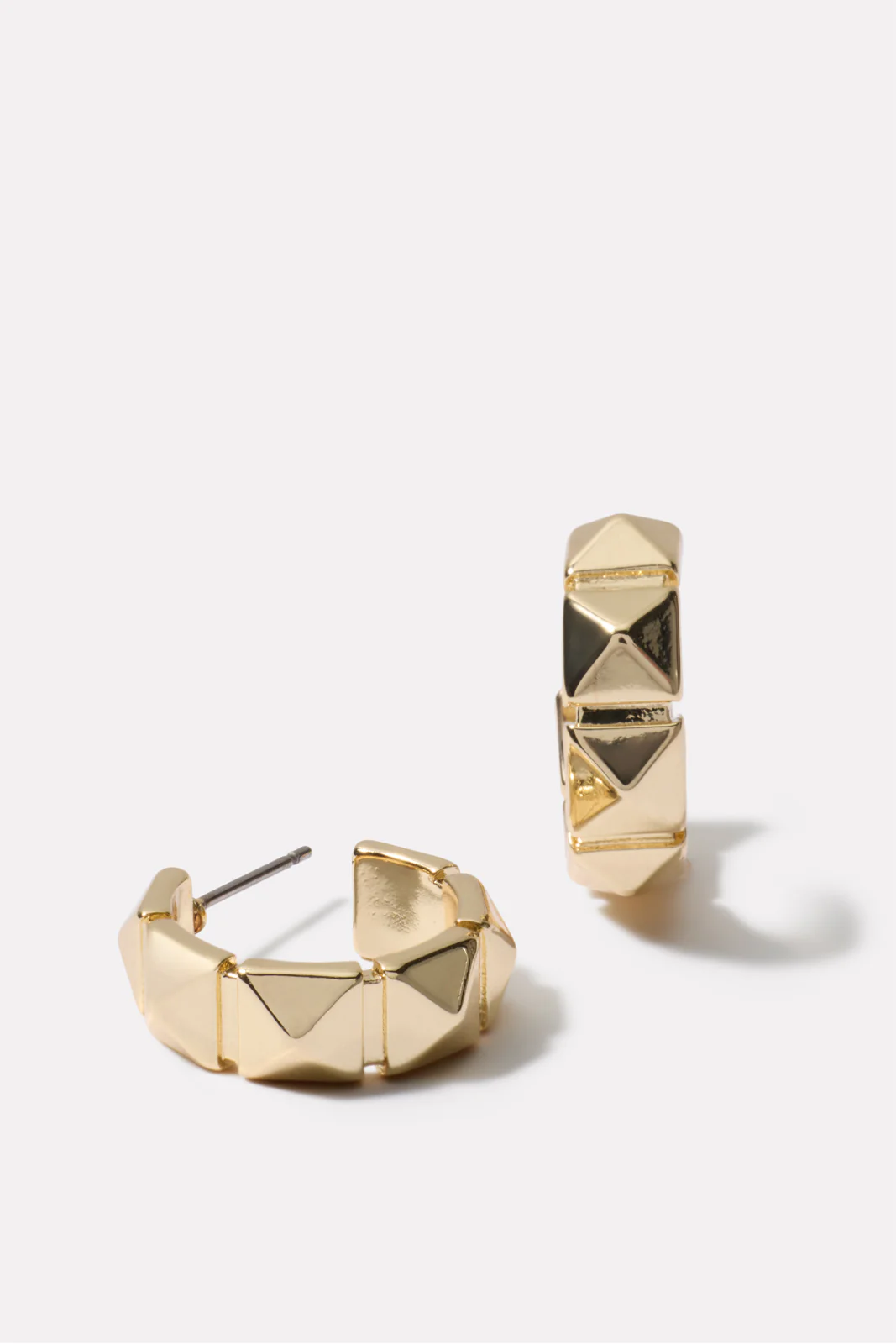 Ramsey Geo Hoop Earrings - Image 2