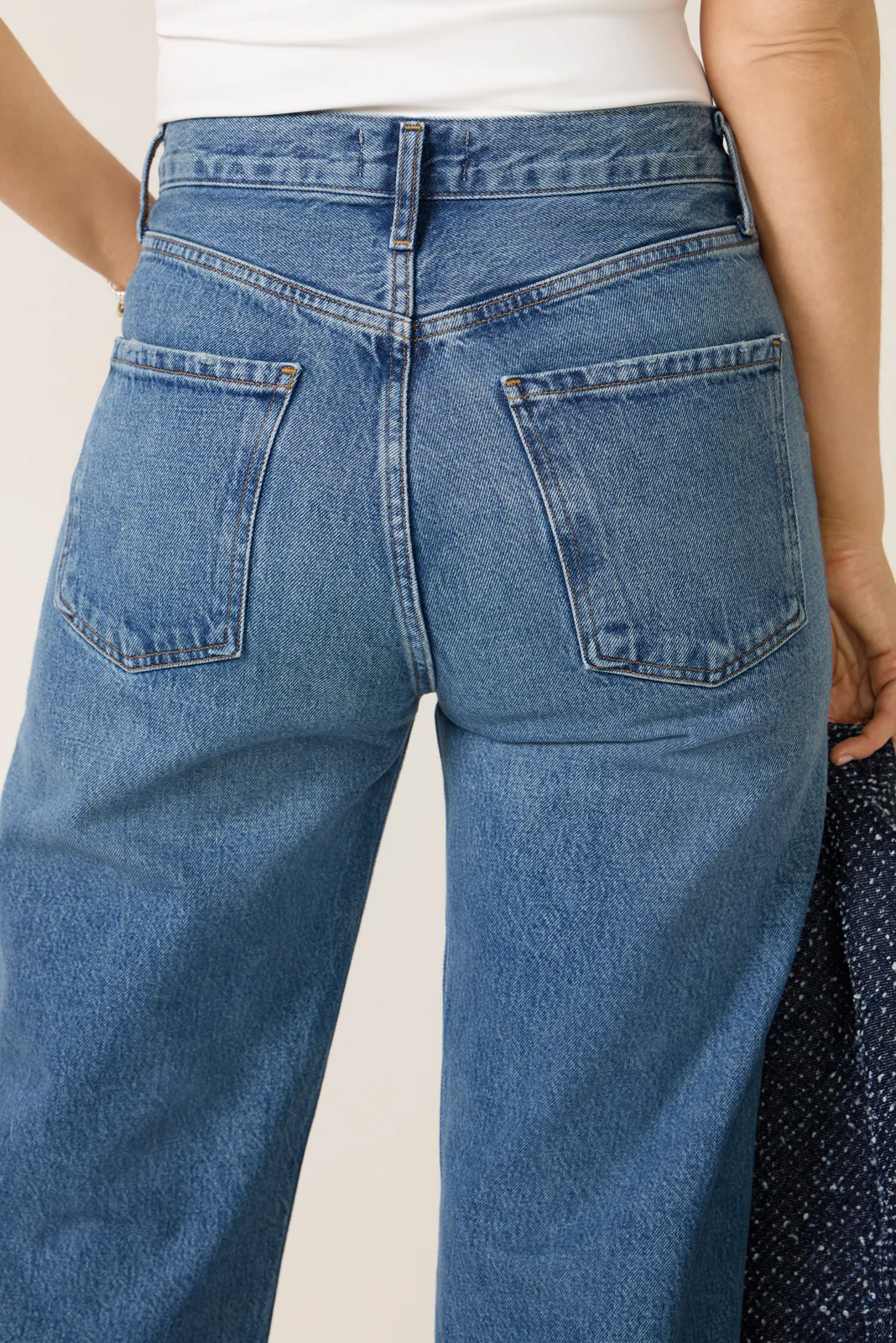 Ren 32` Wide Leg Jean - Image 3