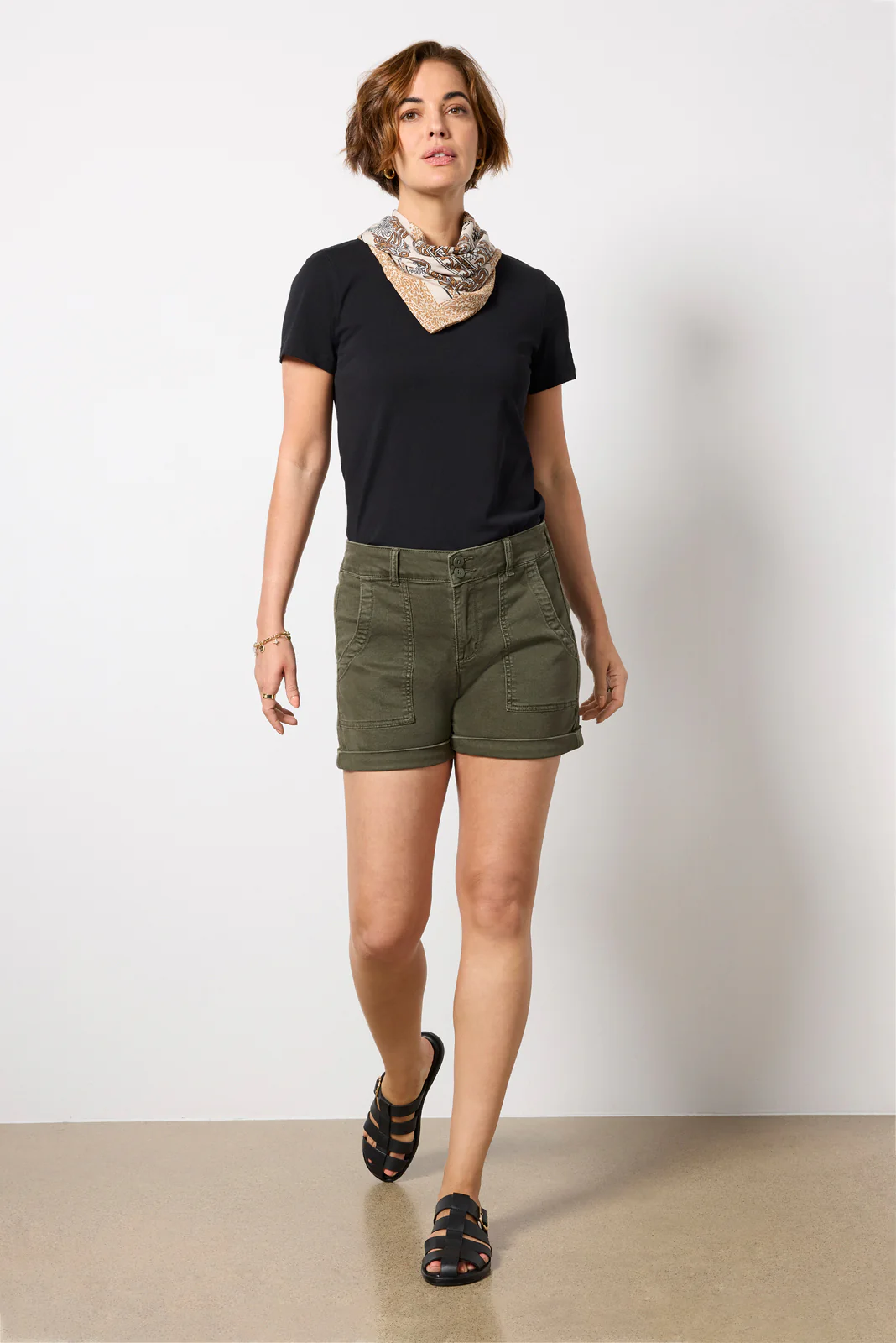 Renegade Short in Hybrid Twill - Image 5
