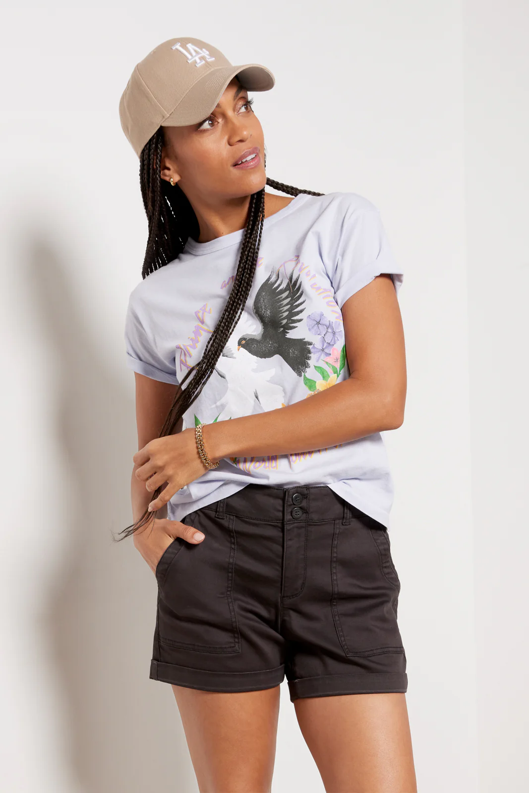 Renegade Short in Hybrid Twill - Image 5