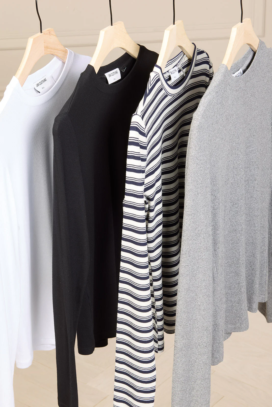 Rilo Rib Long Sleeve Top - Image 6