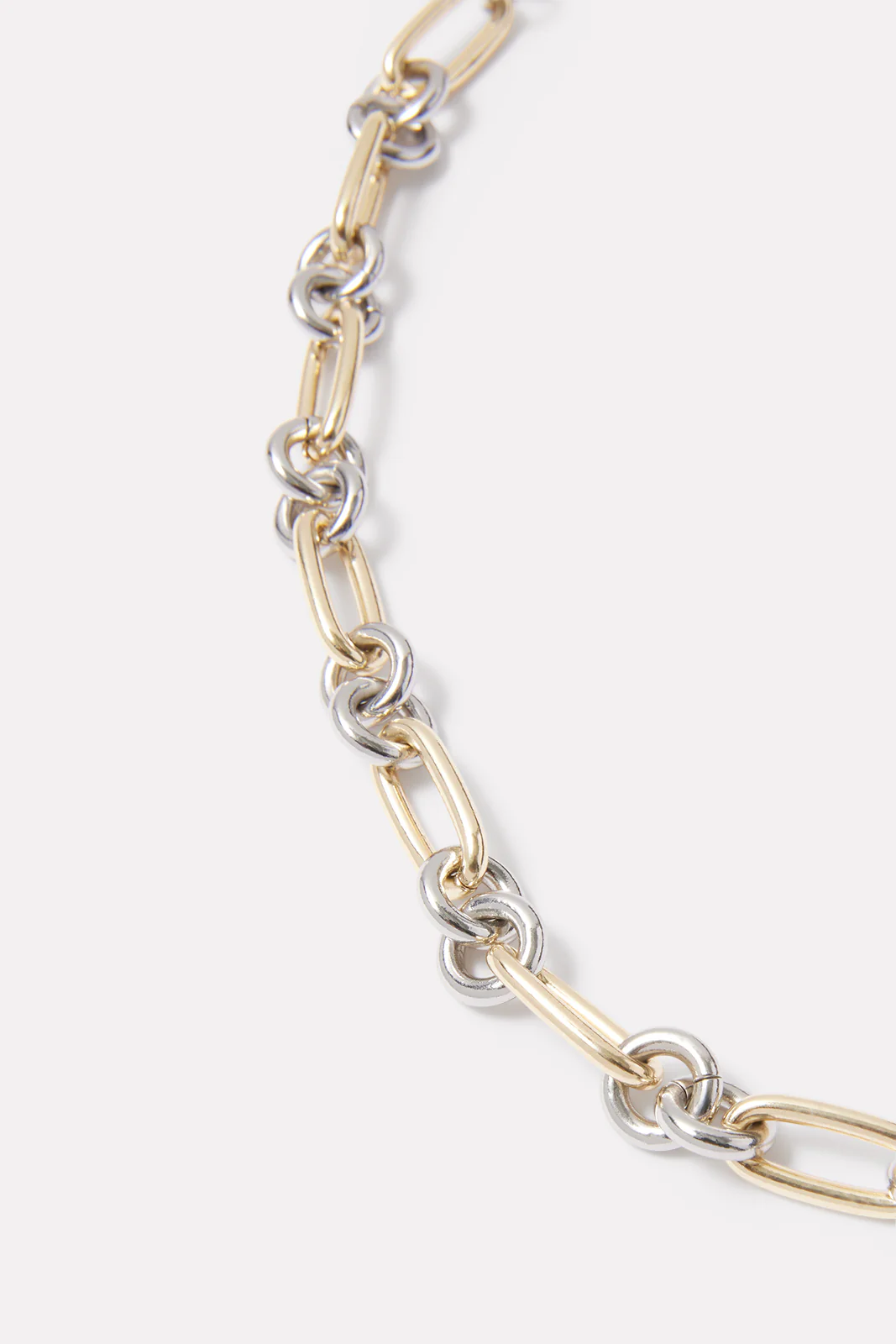 Rinna Two Tone Necklace - Image 2