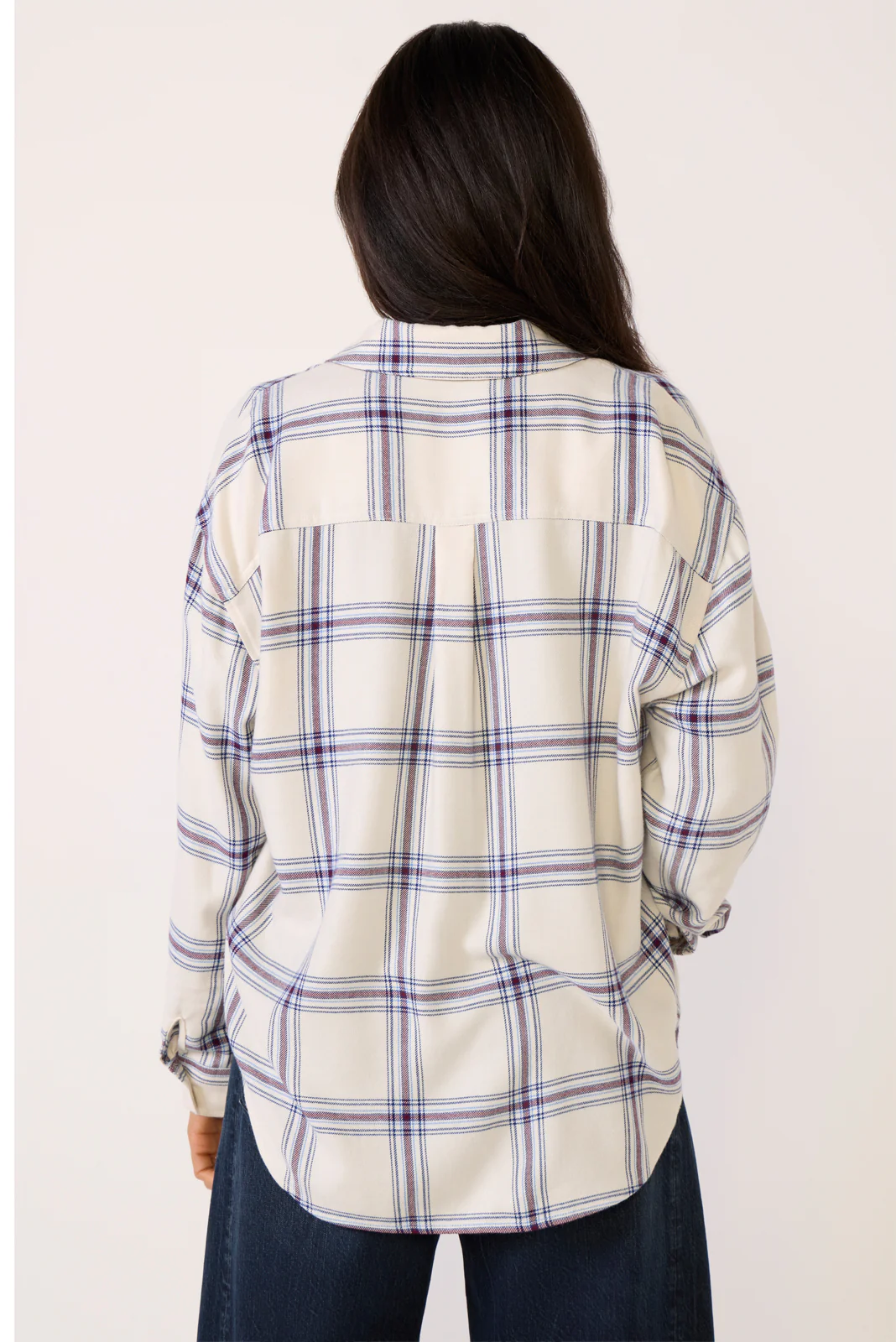 River Plaid Button Down - Image 4