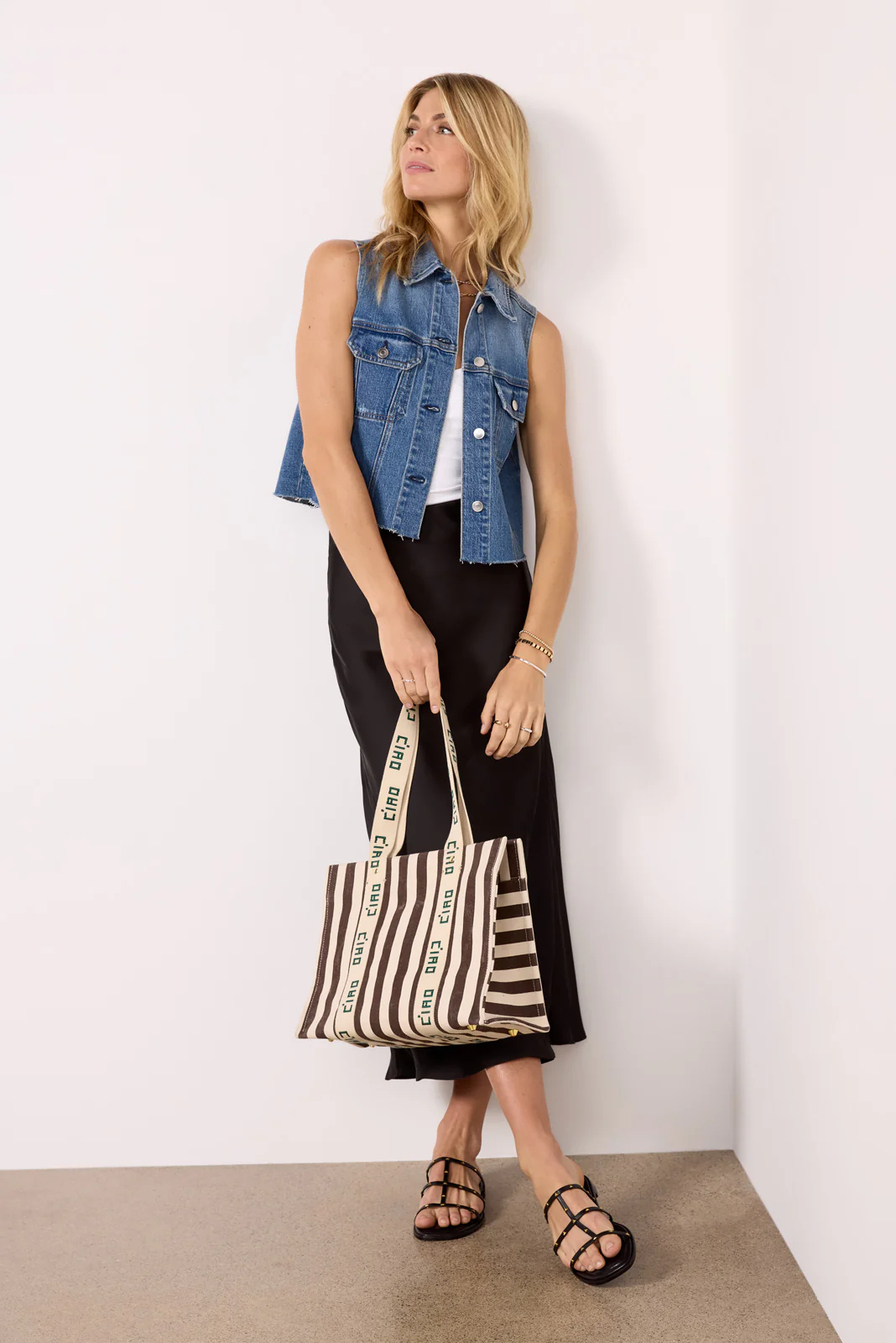 Robbie Denim Vest - Image 3