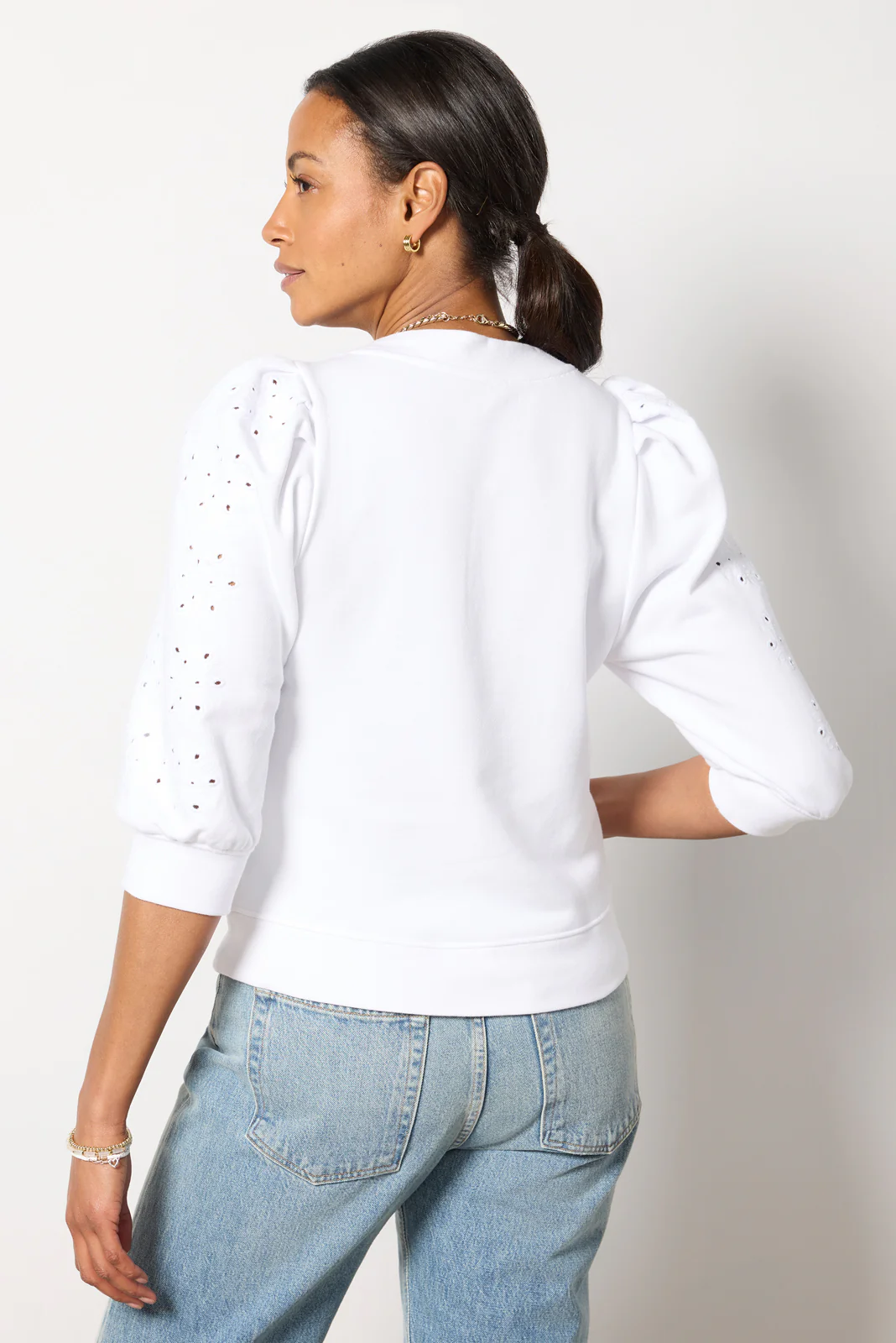 Rory Embroidered Sweatshirt - Image 4