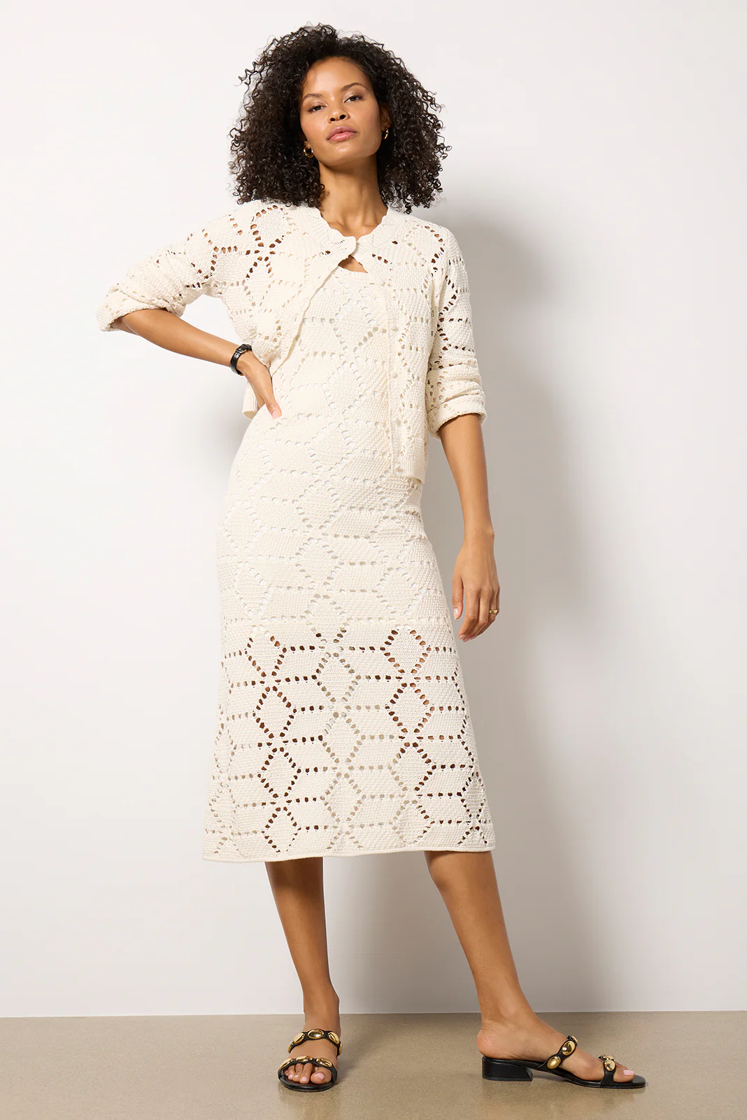 Rosalyn Sweater Cardigan - Image 3