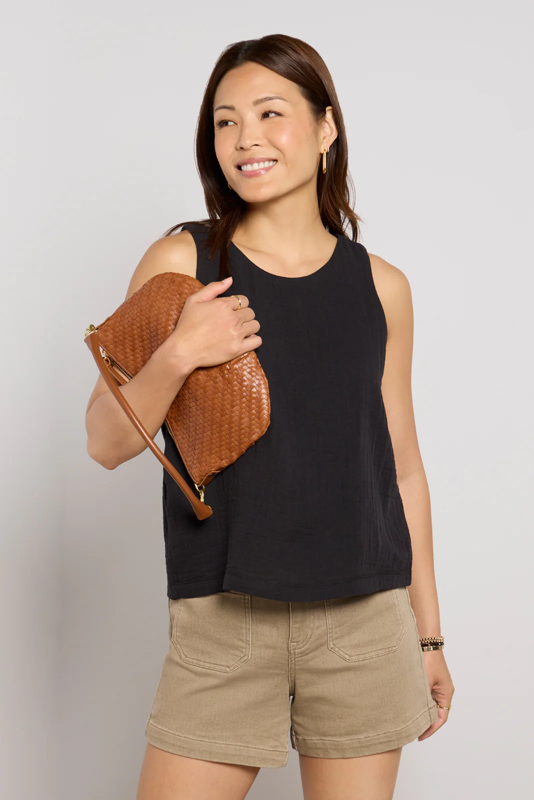 Ruby Gauze Top - Image 2