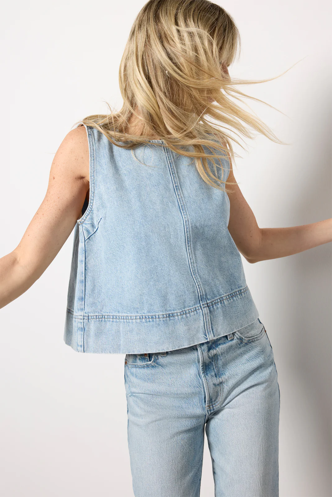 Rue Popover Swing Shirt - Image 5