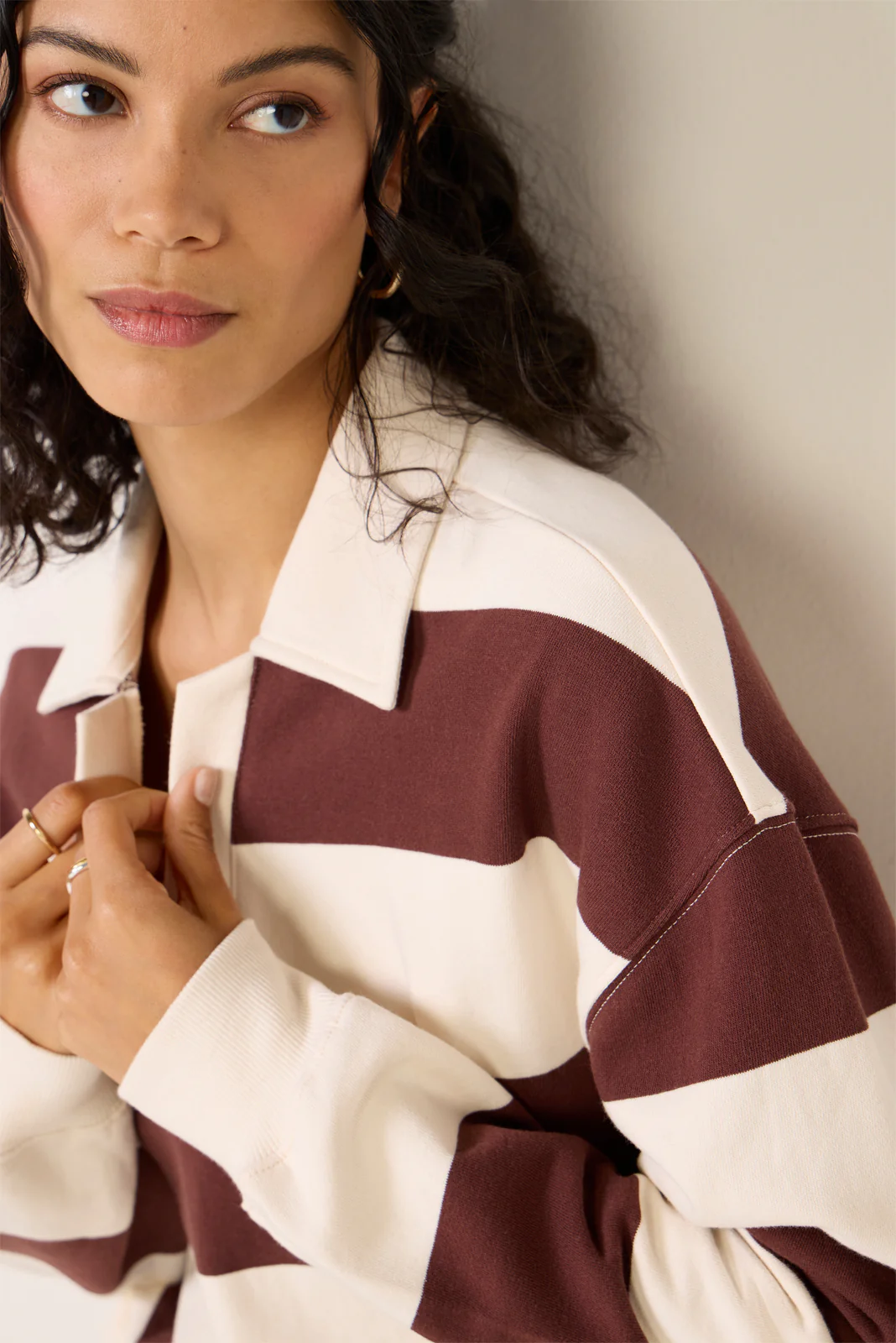 Rugby Henley Sweatshirt - Image 3