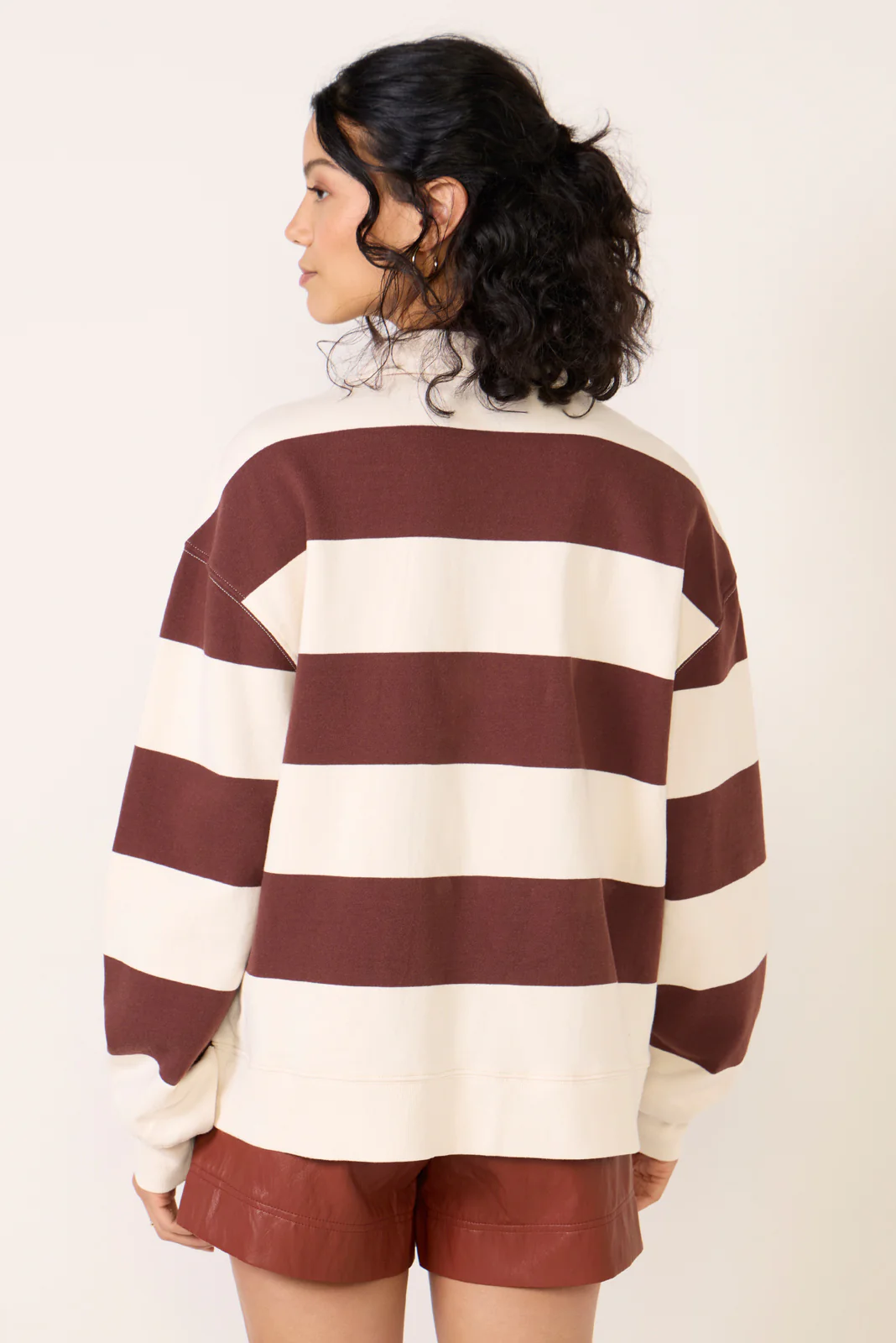 Rugby Henley Sweatshirt - Image 4