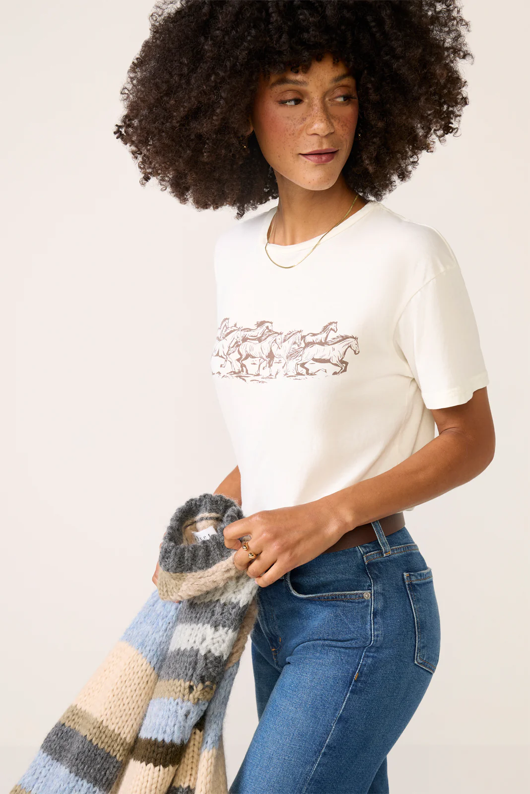 Running Horses Tee - Image 2