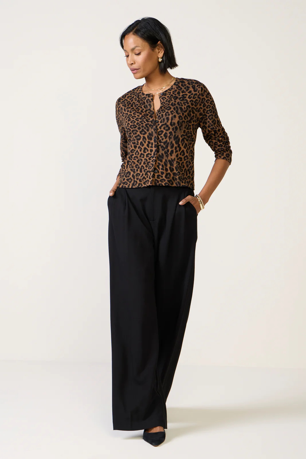 Russo Ribbed Cardigan - Image 2