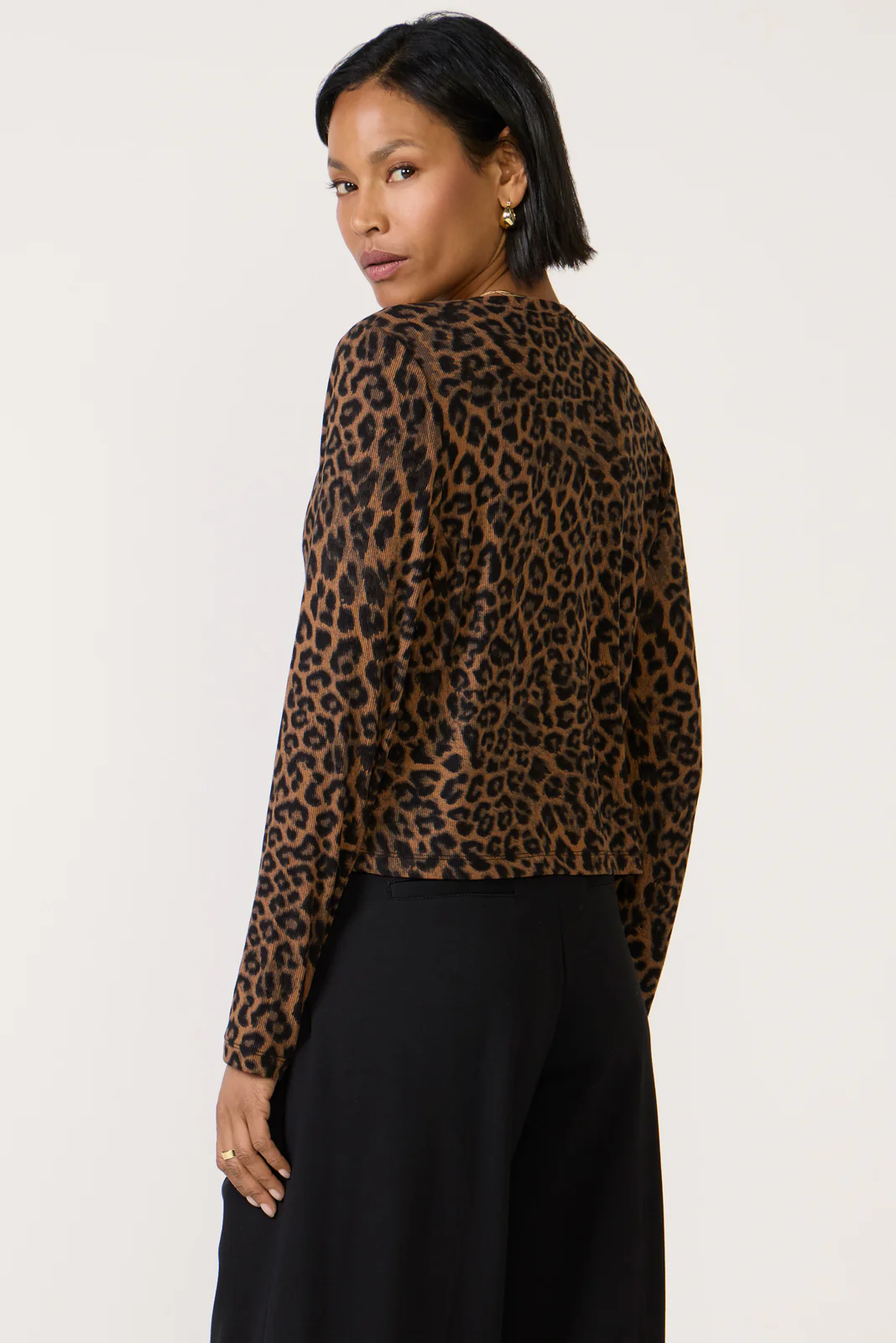 Russo Ribbed Cardigan - Image 4