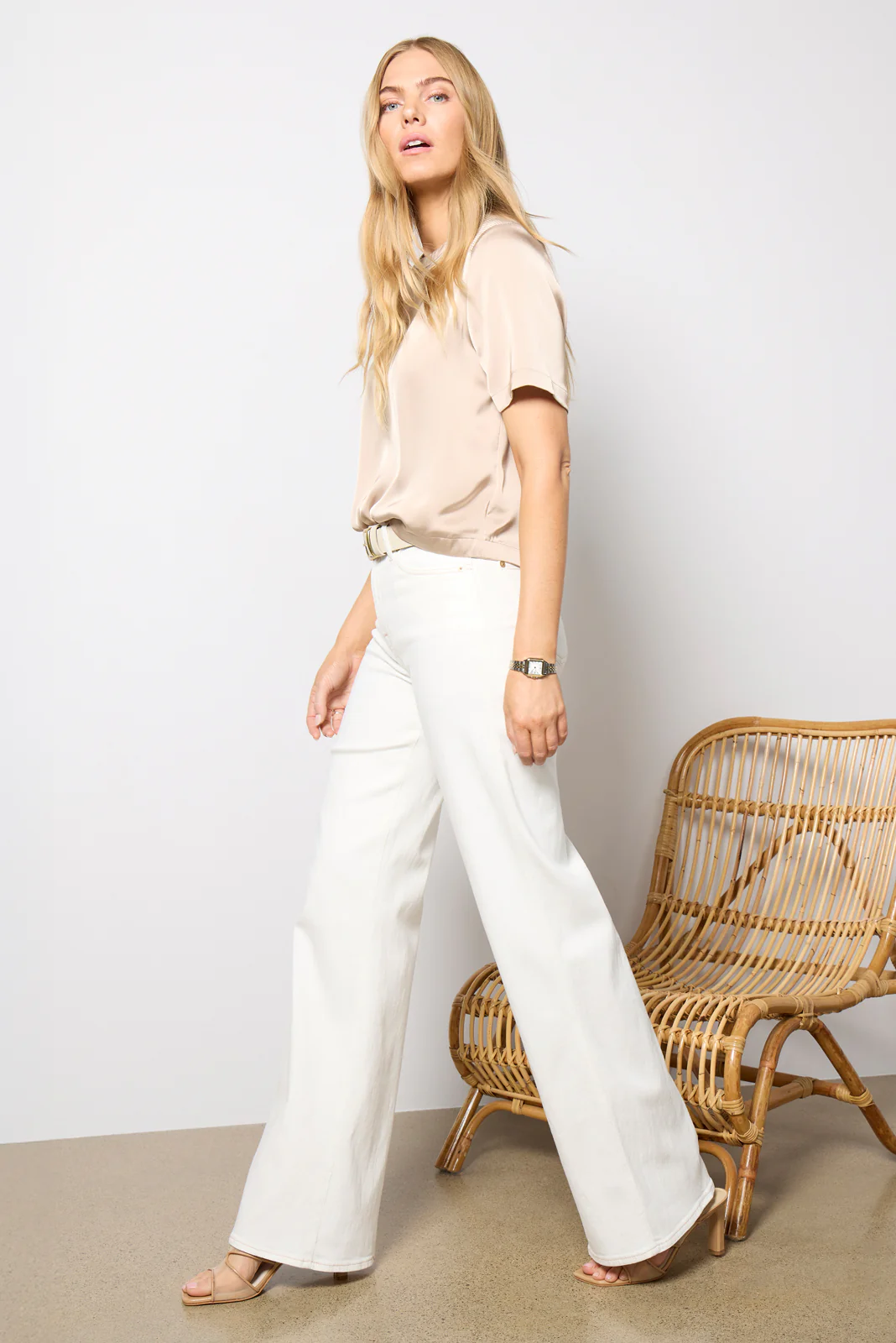 Rylan Satin Top - Image 5