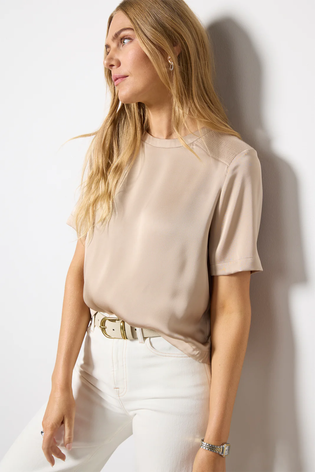 Rylan Satin Top - Image 6