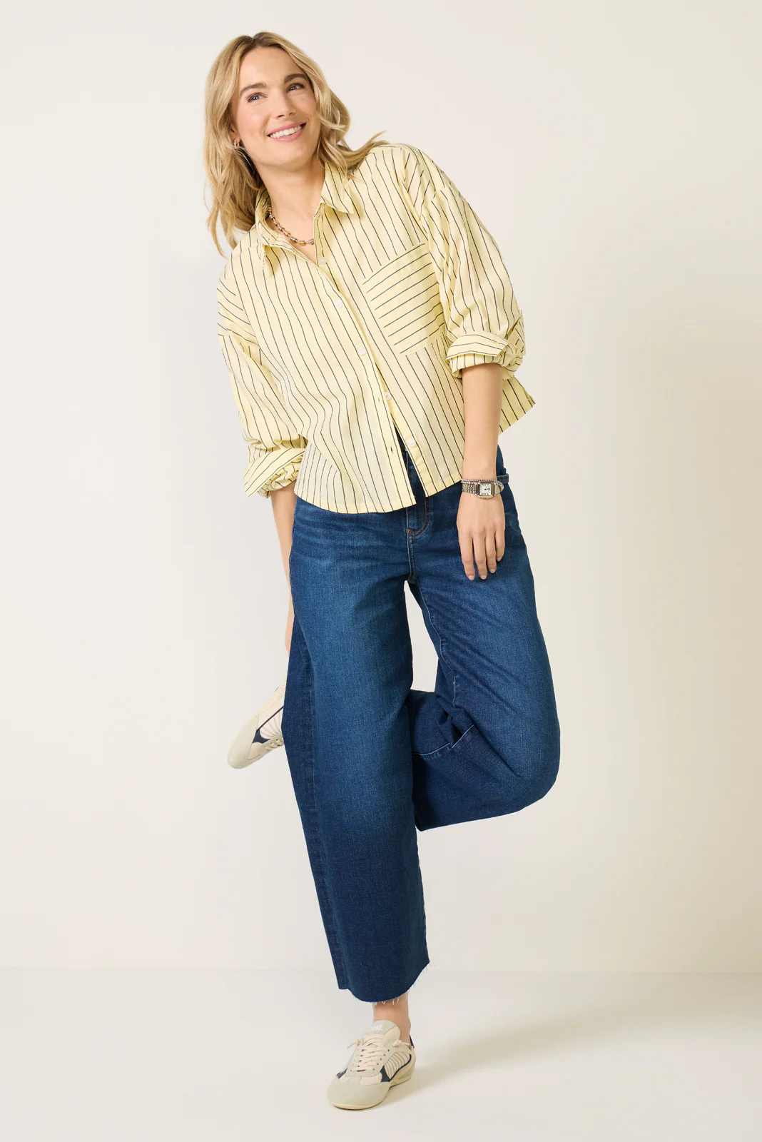 Saige Wide Leg Crop - Image 6