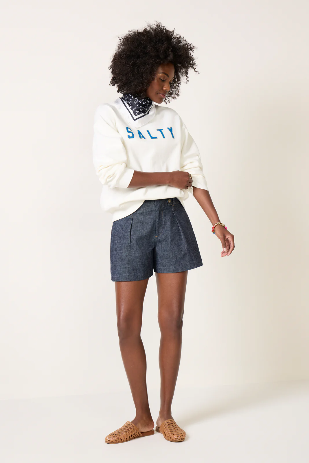 Salty Boyfriend Sweatshirt - Image 2