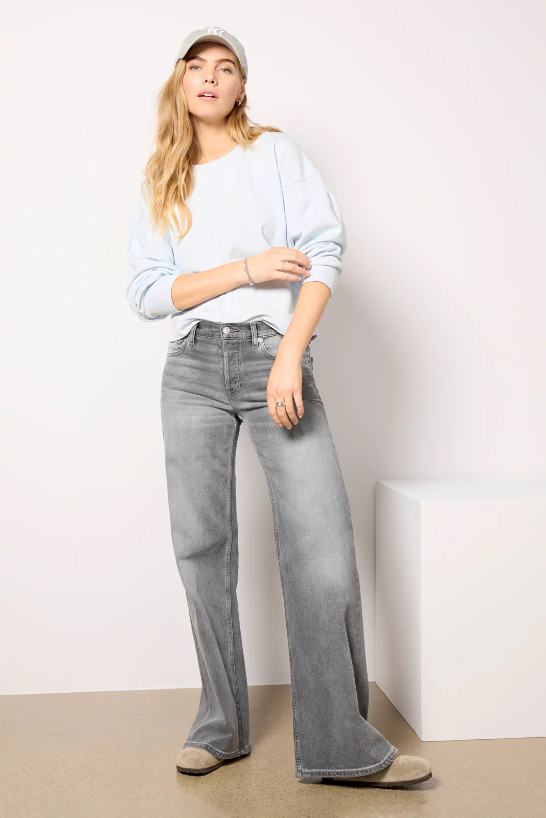 Samantha Puff Sleeve Sweatshirt - Image 3