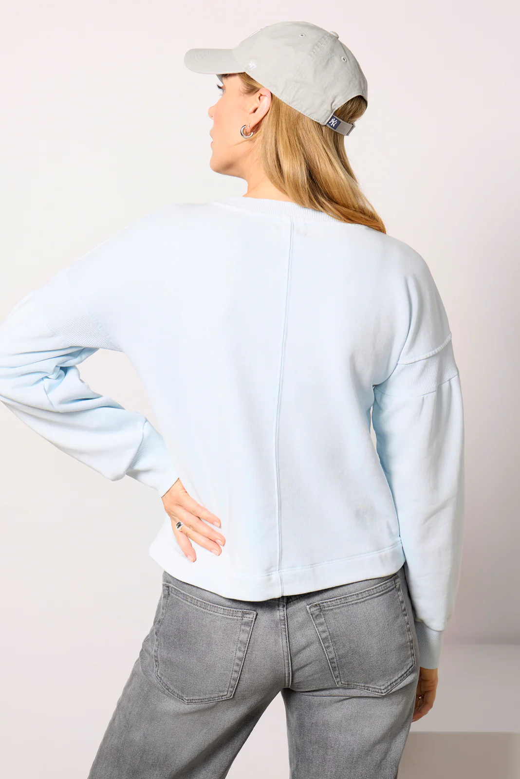 Samantha Puff Sleeve Sweatshirt - Image 4