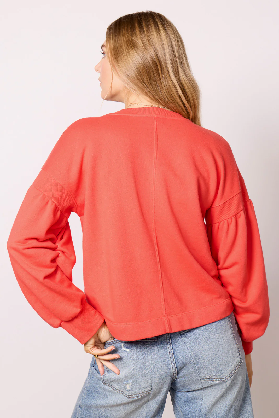 Samantha Puff Sleeve Sweatshirt - Image 4