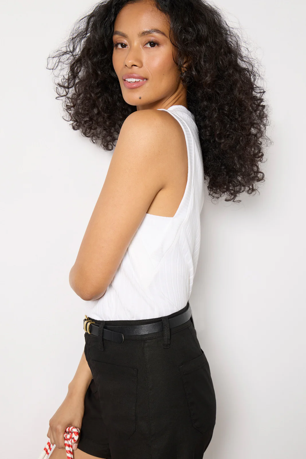 Sarina V Neck Tank - Image 2