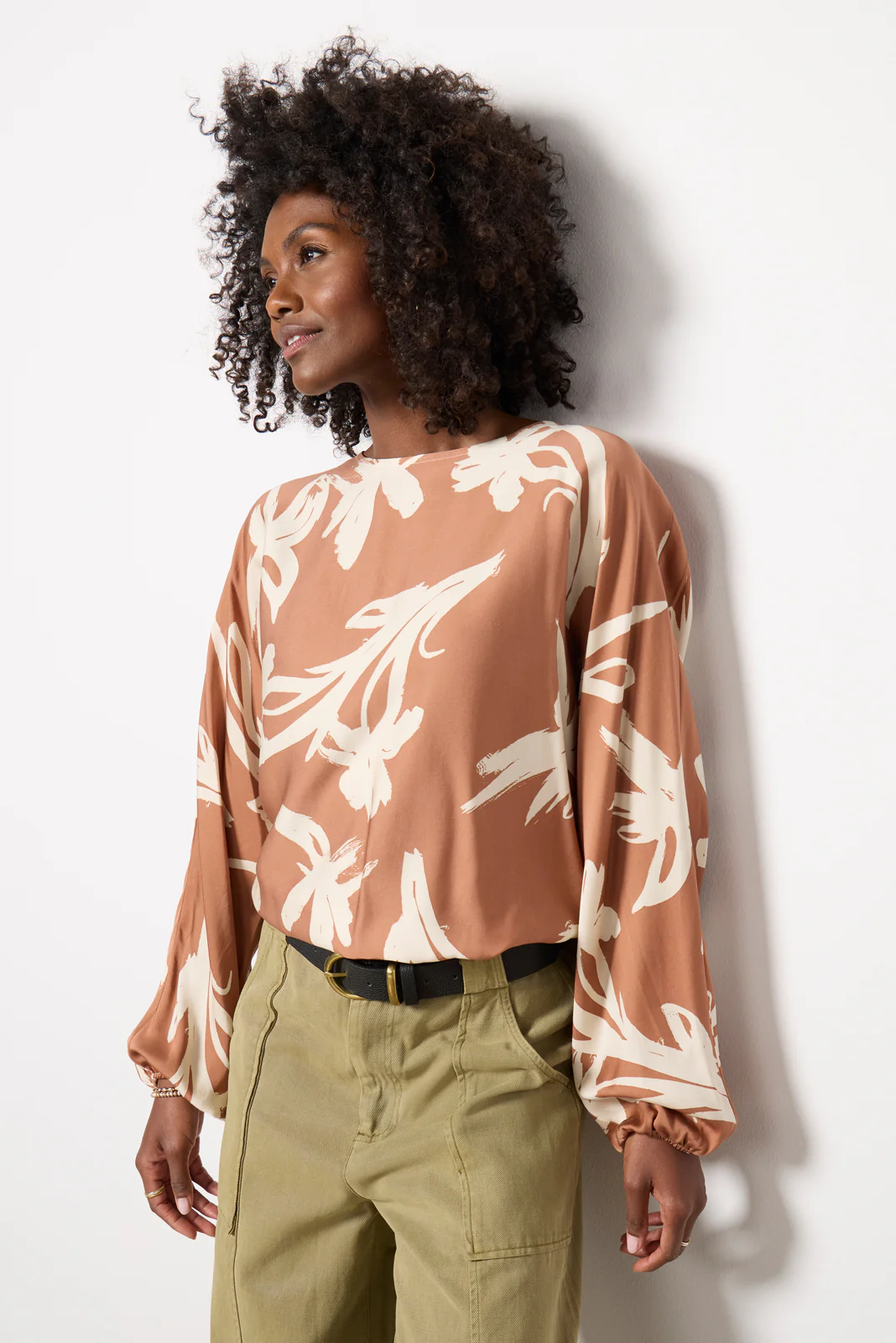 Scarlett Dolman Blouse - Image 6