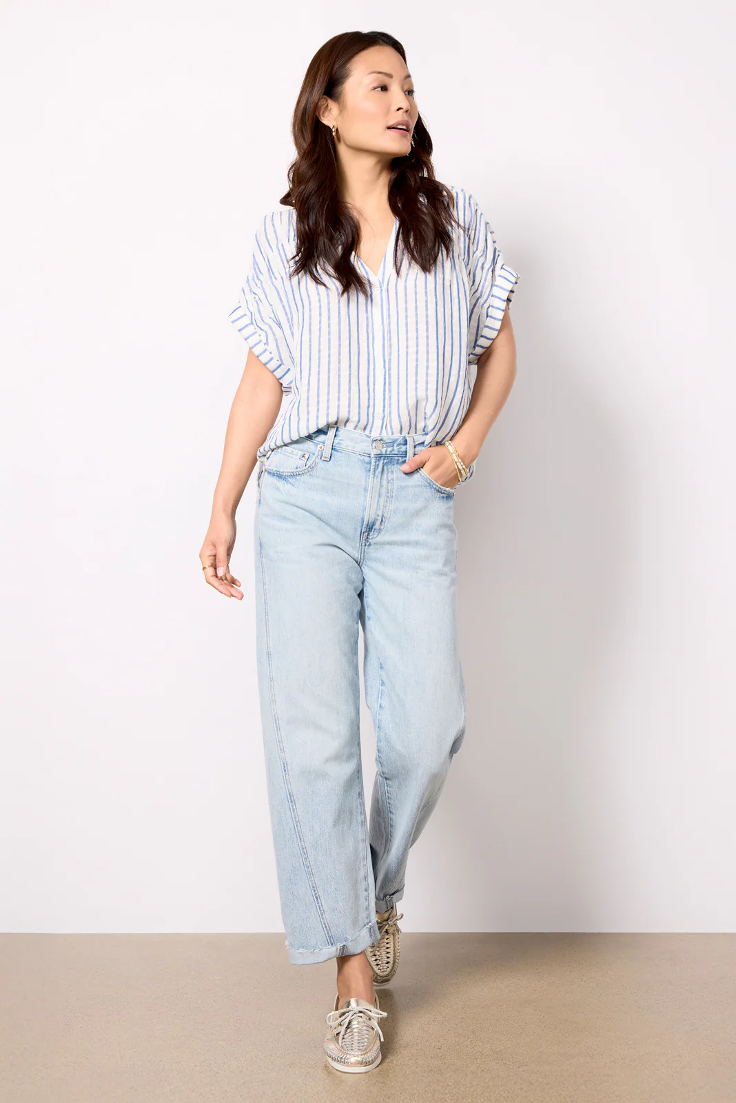 Seamed Kacey