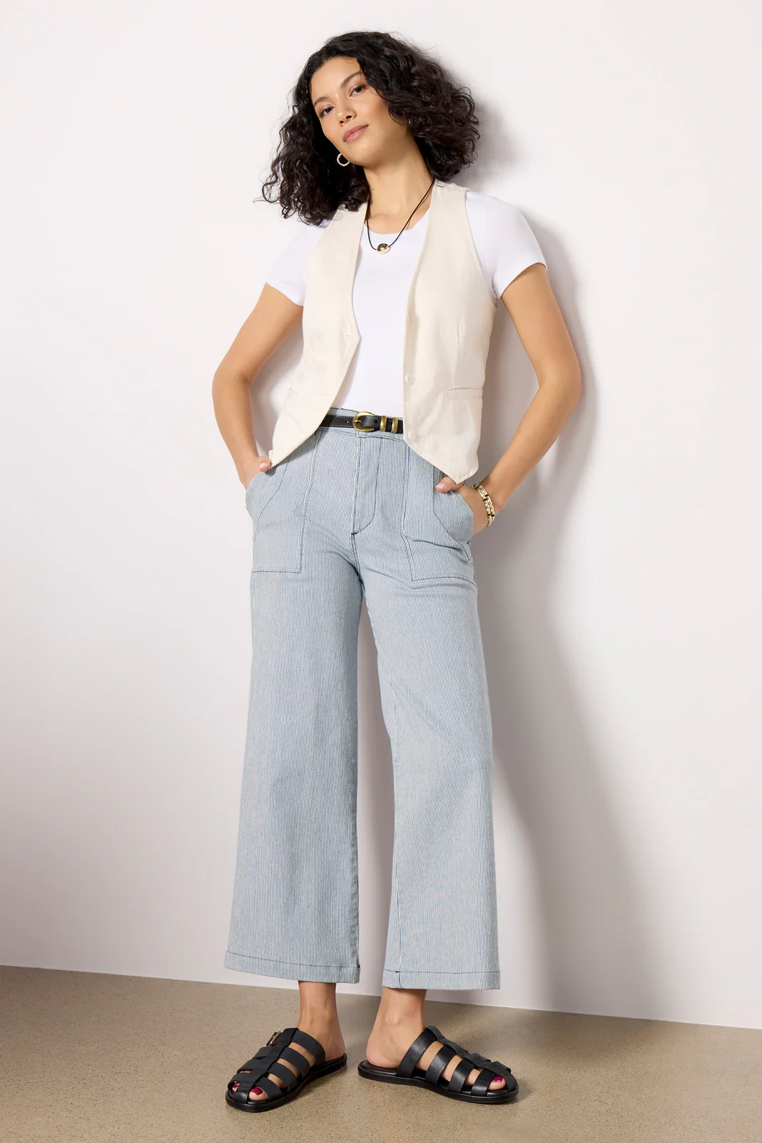Seamed Vest - Image 2