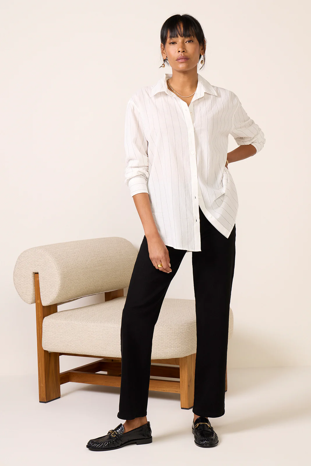 Seaport Striped Shirt