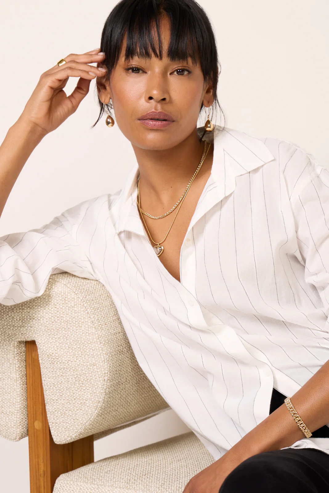 Seaport Striped Shirt - Image 2