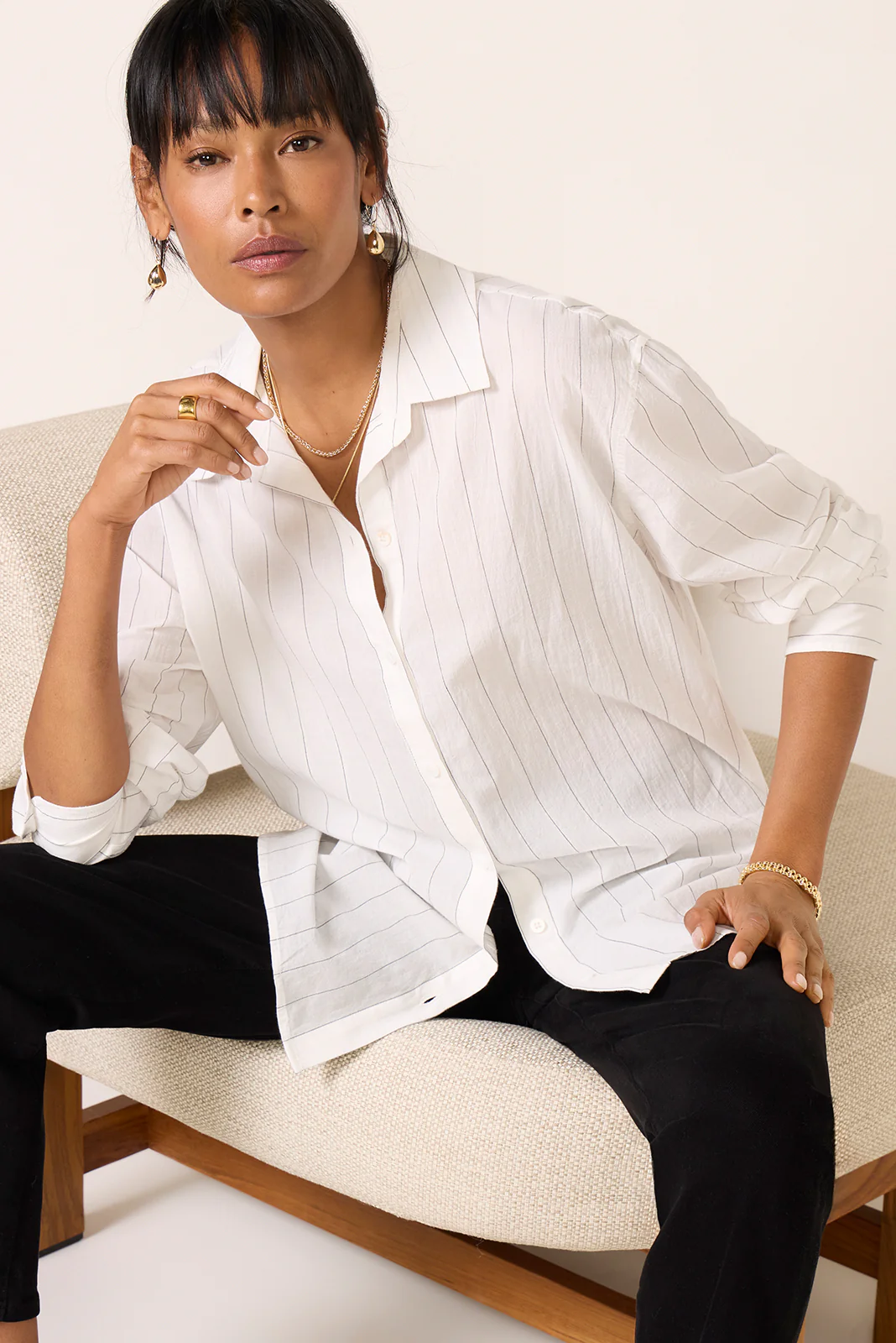 Seaport Striped Shirt - Image 3
