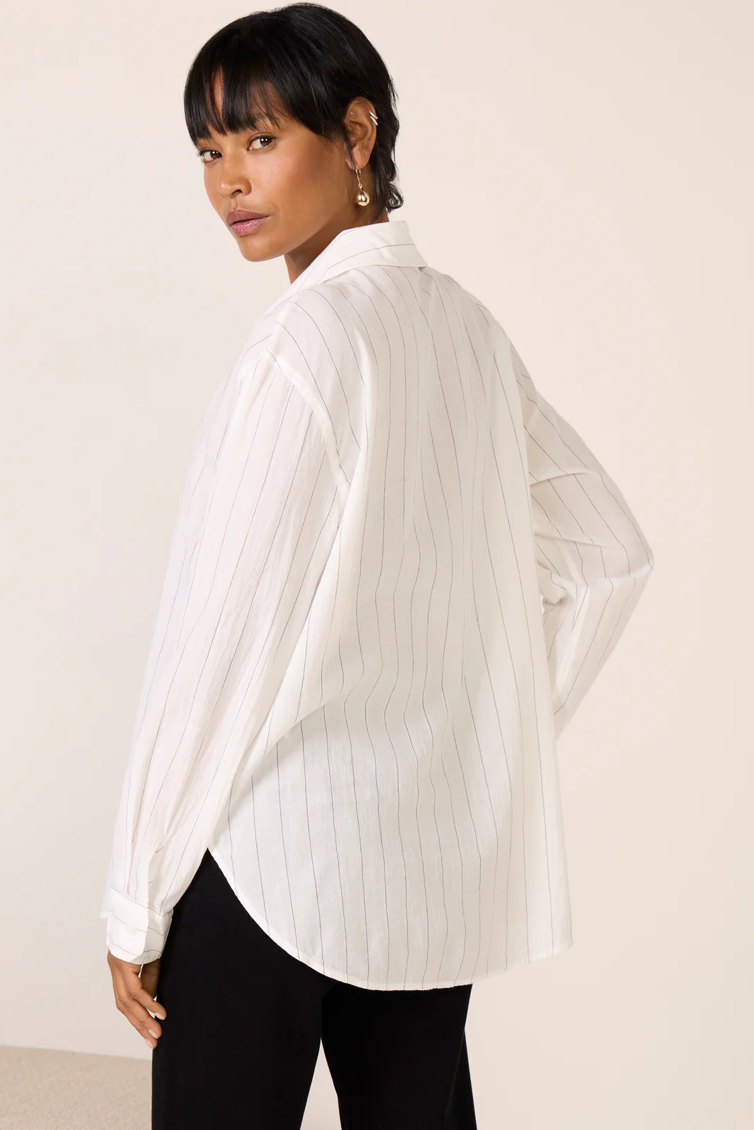 Seaport Striped Shirt - Image 4