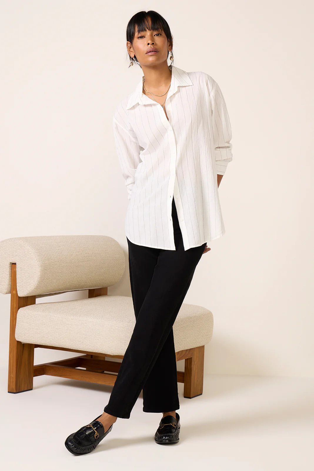 Seaport Striped Shirt - Image 5