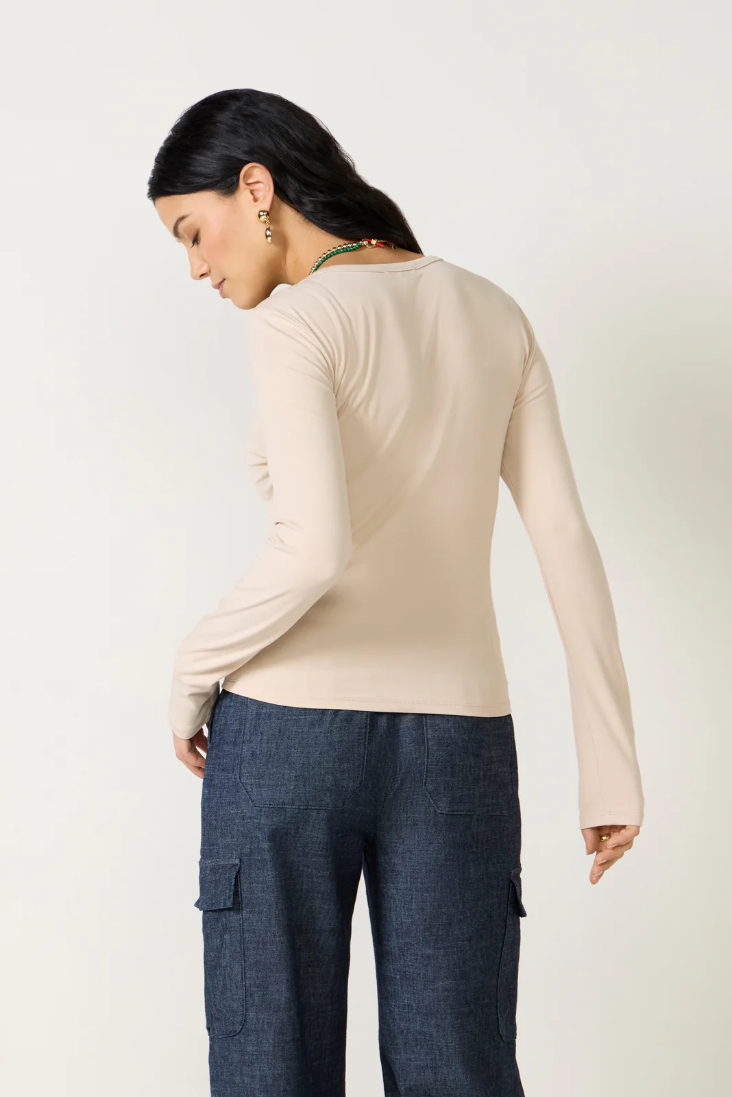 Second Skin Crew Long Sleeve - Image 4