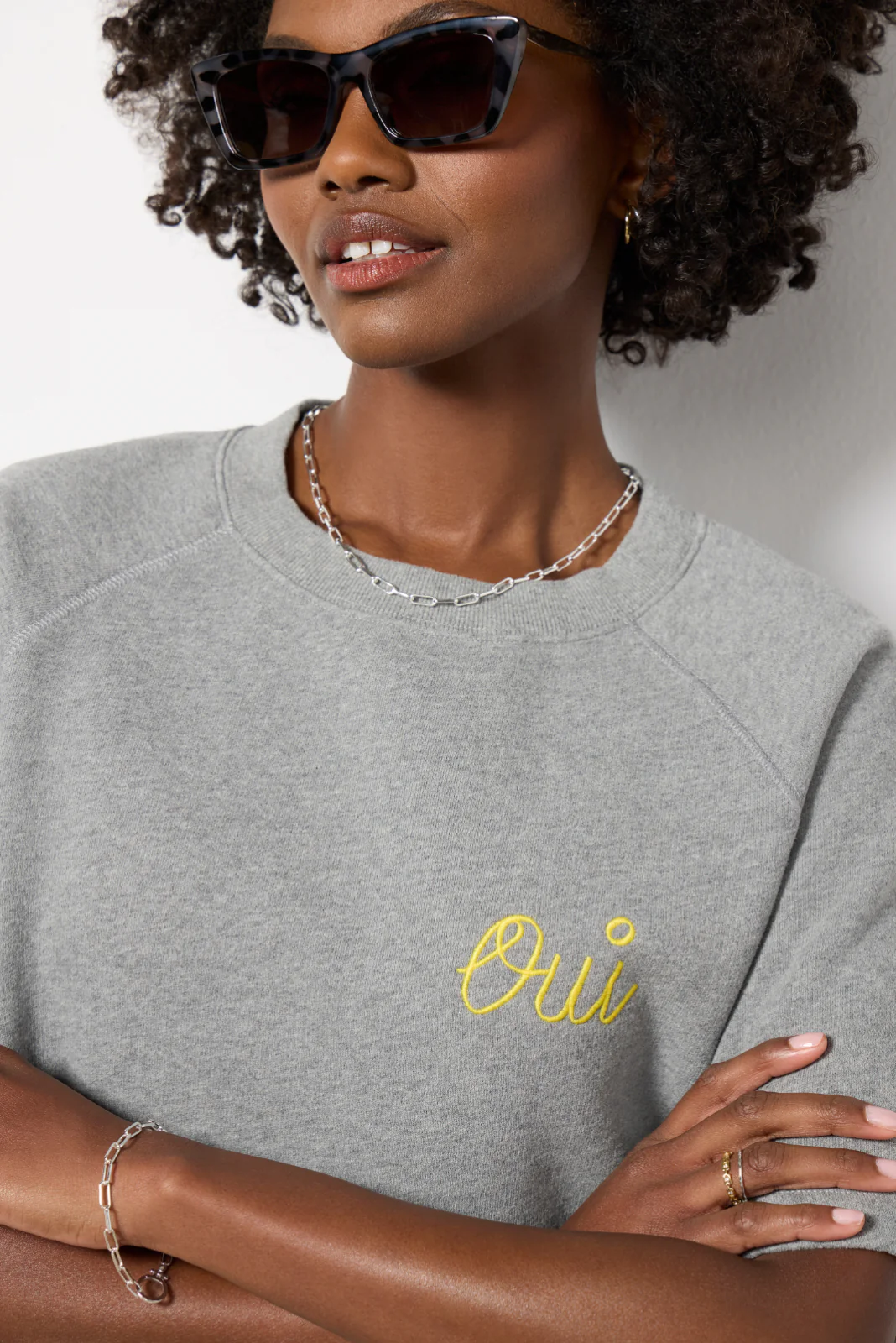 Short Sleeve Sweatshirt - Image 3