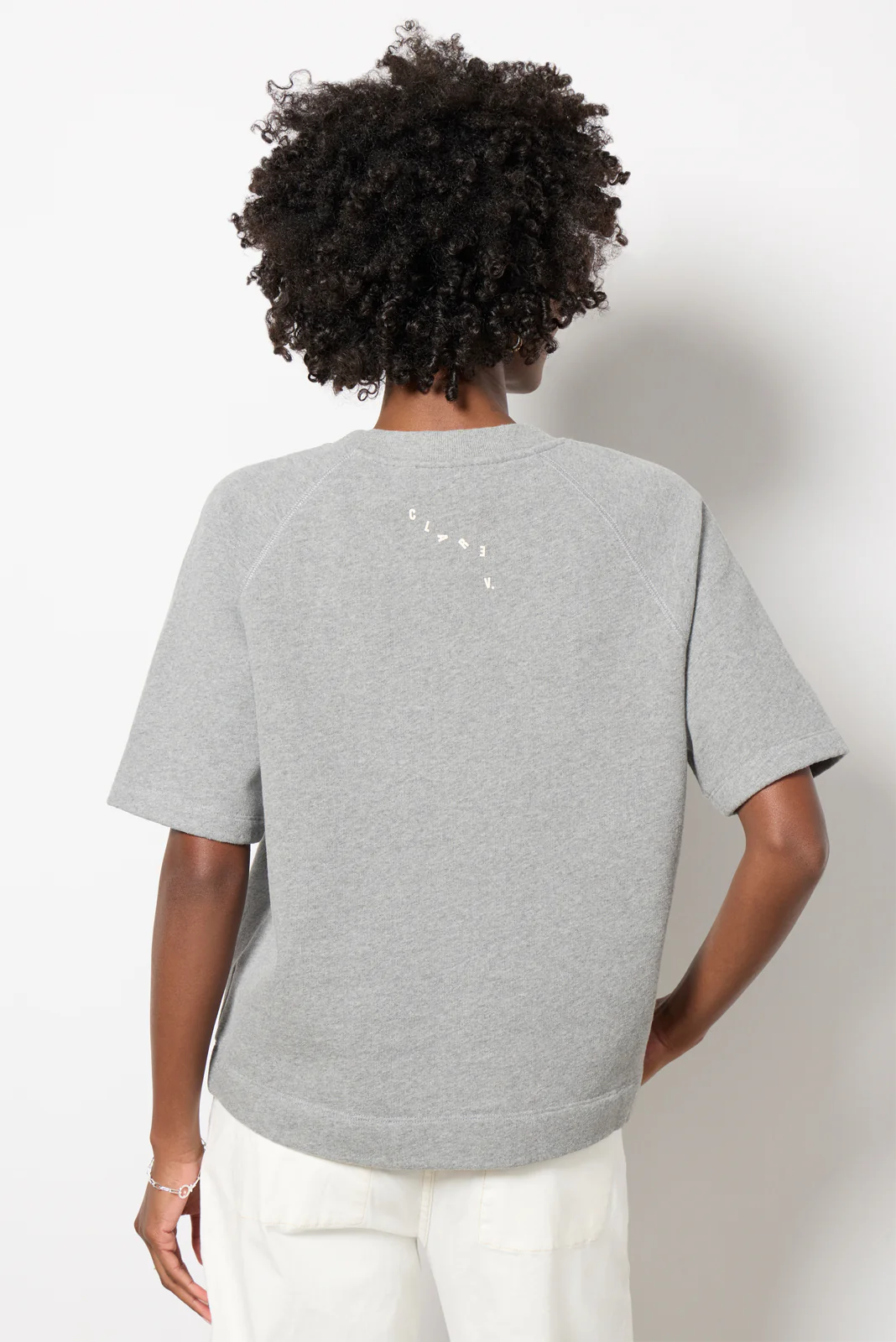 Short Sleeve Sweatshirt - Image 4