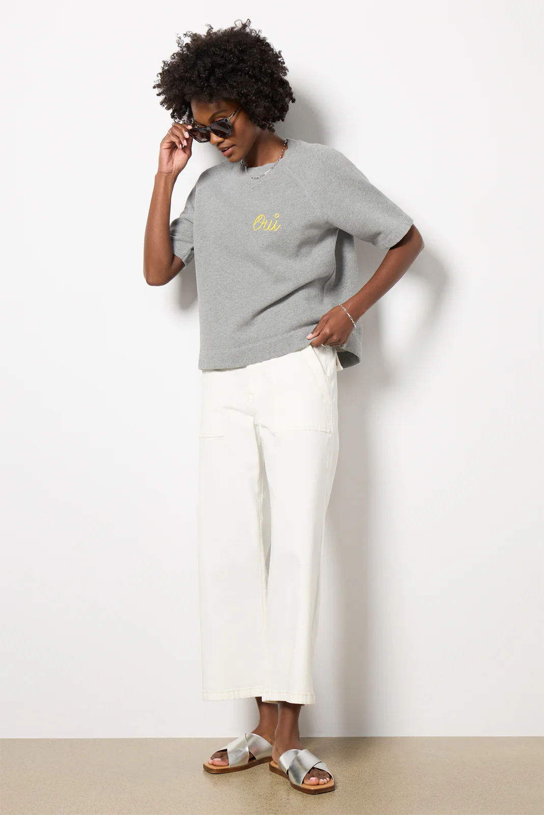 Short Sleeve Sweatshirt - Image 5