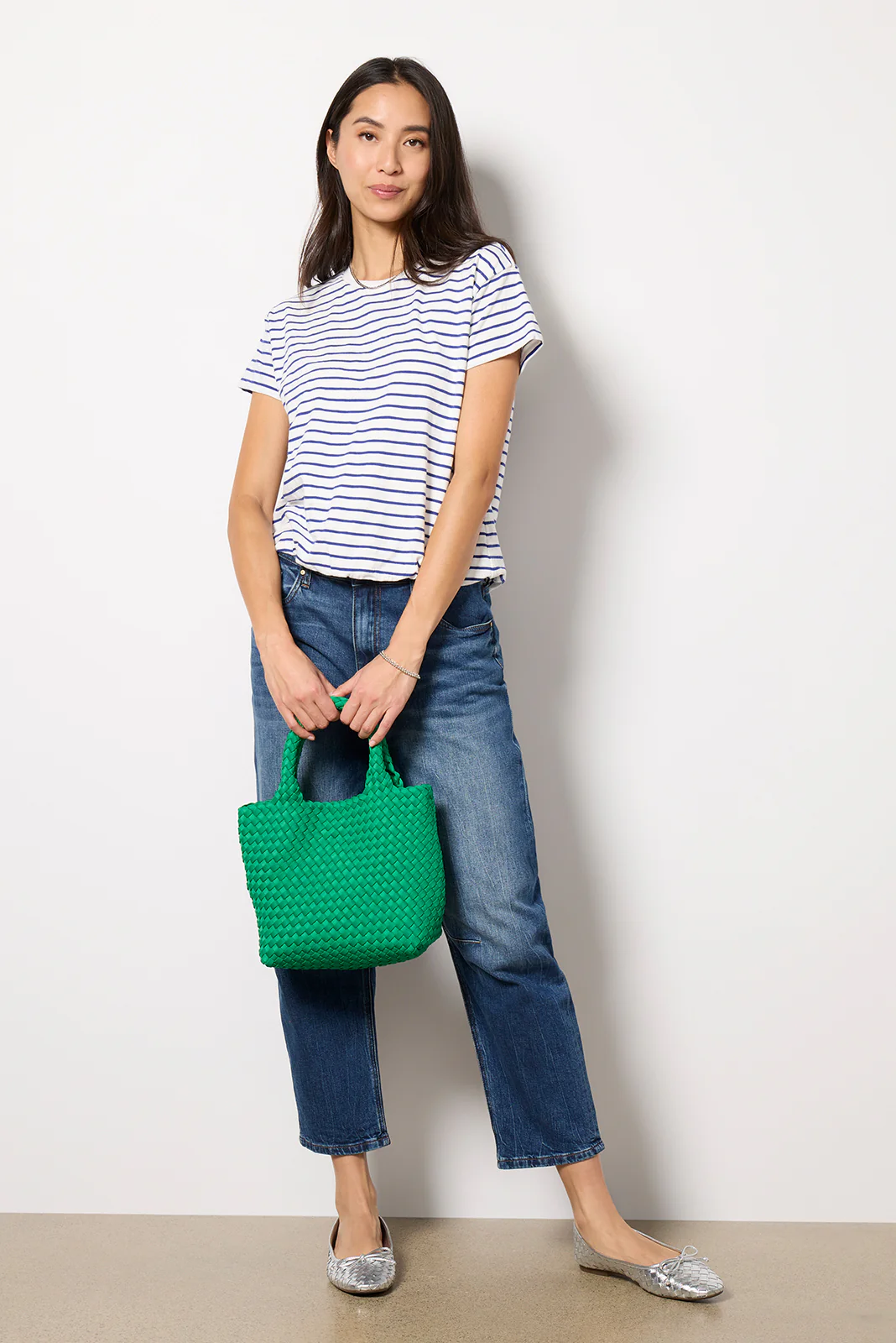 Skye Stripe Bubble Tee - Image 3