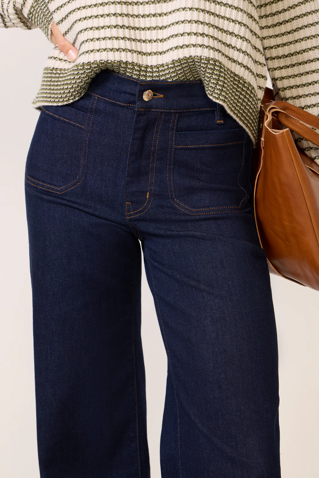Slim Palazzo Modernist Pocket - Image 2