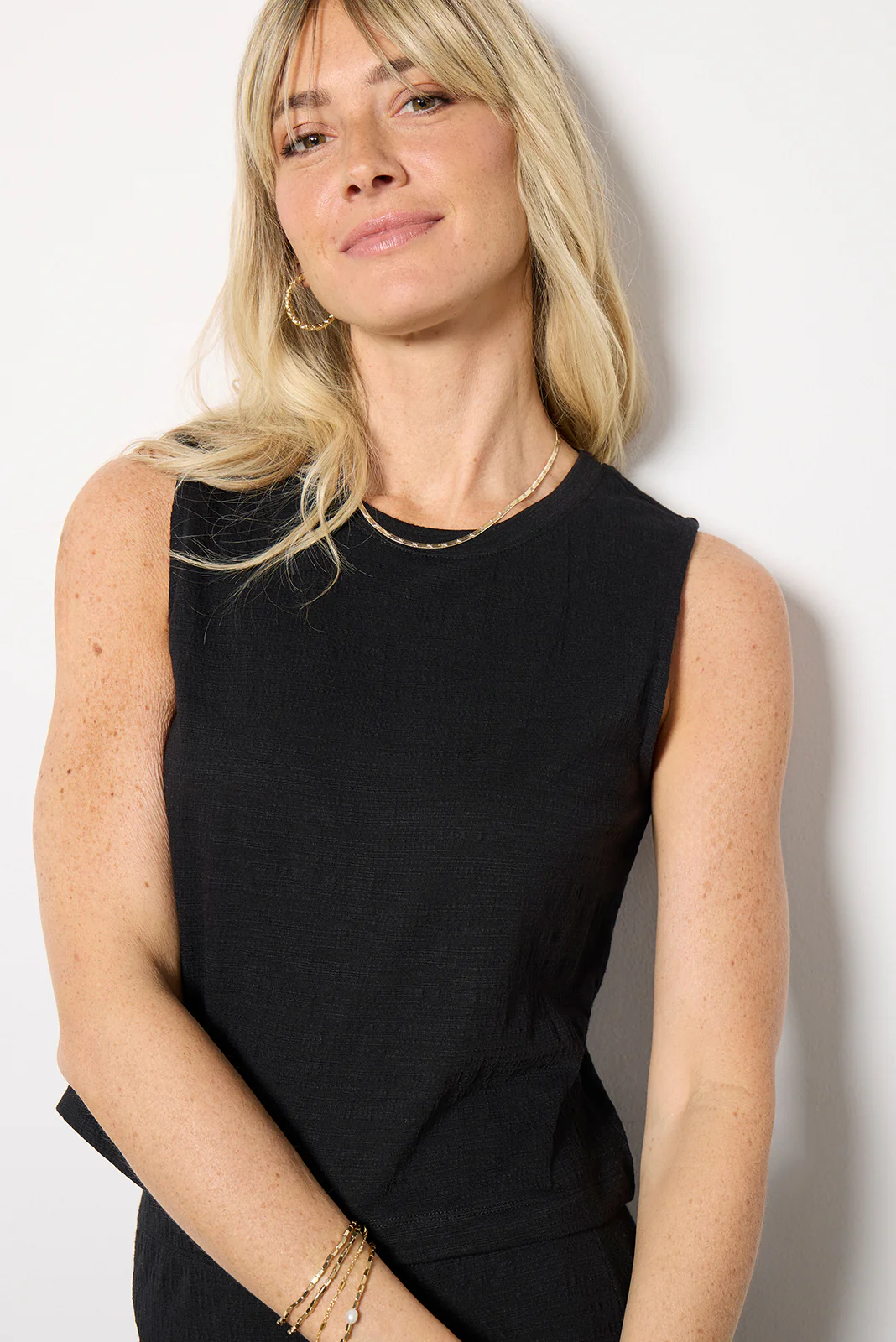 Sloane Textured Top - Image 6