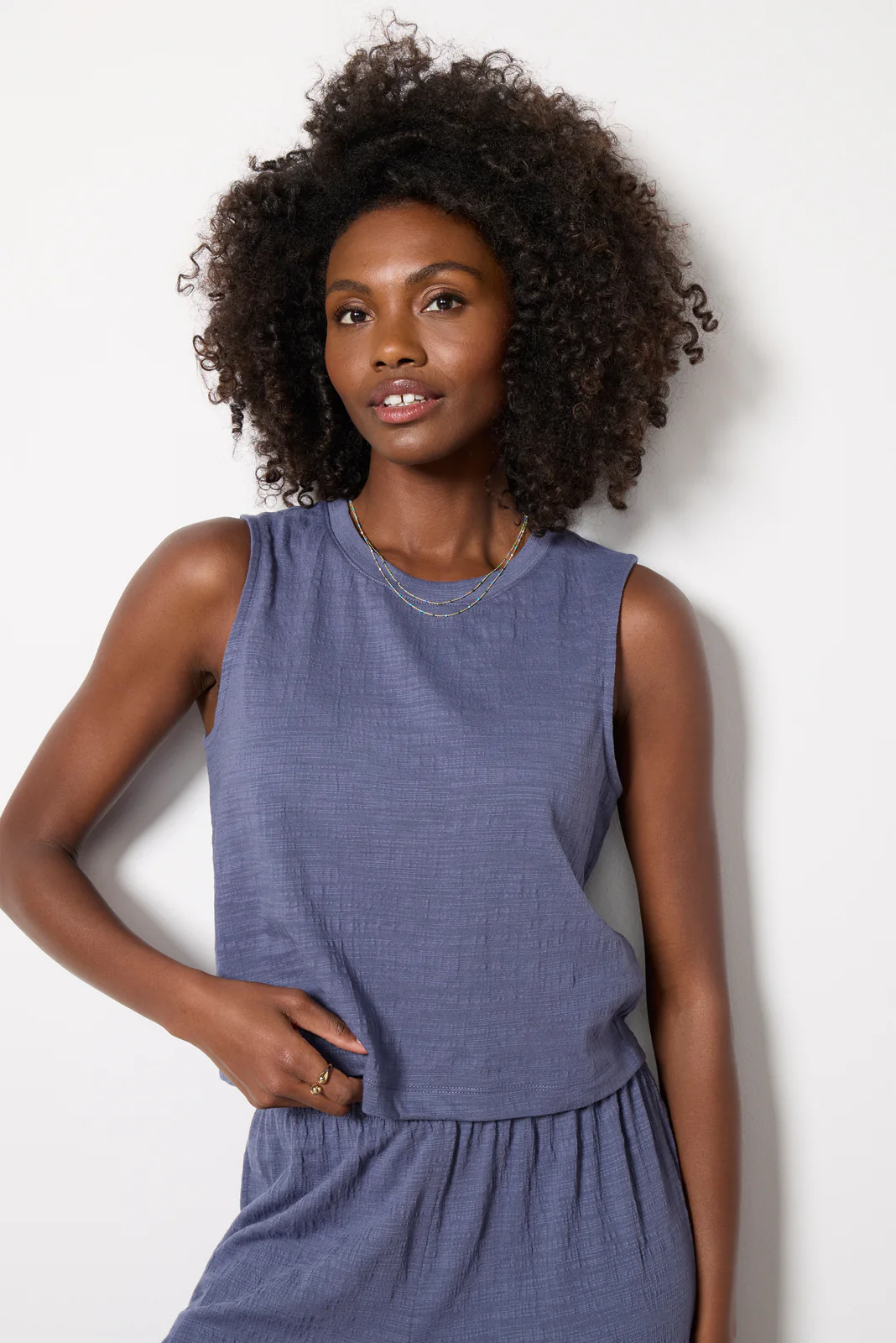 Sloane Textured Top - Image 6
