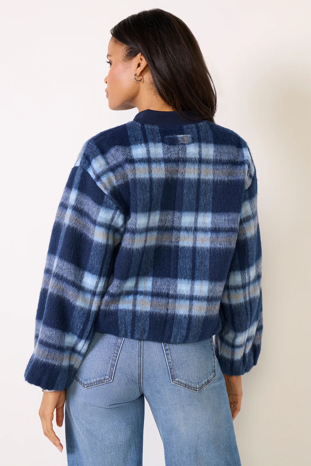 Sofie Plaid Jacket - Image 4