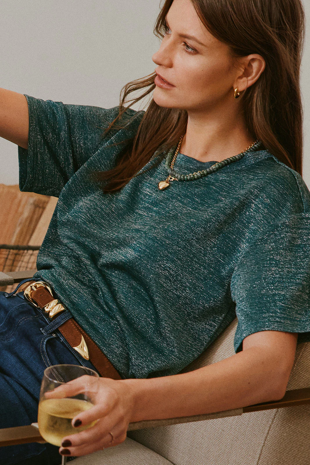 Spencer Suede Belt - Image 3