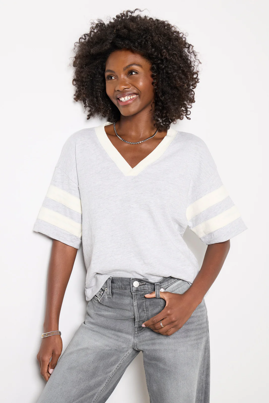 Sport Jersey Varsity Tee