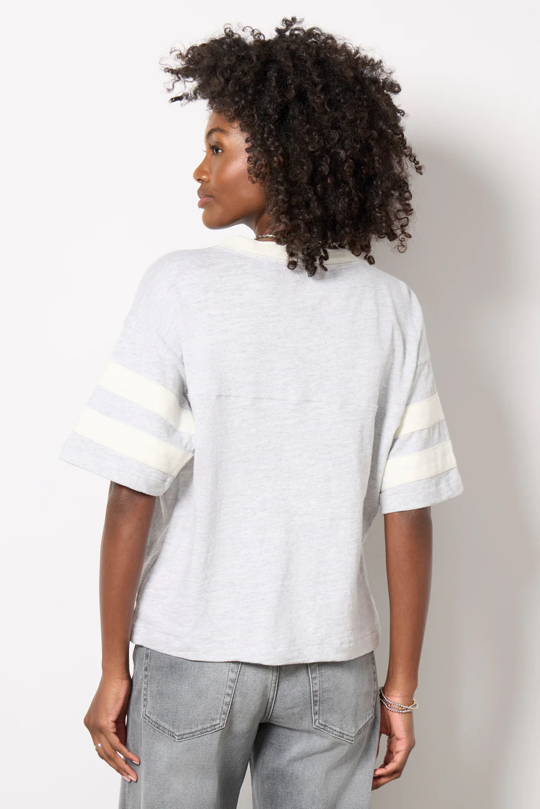 Sport Jersey Varsity Tee - Image 5