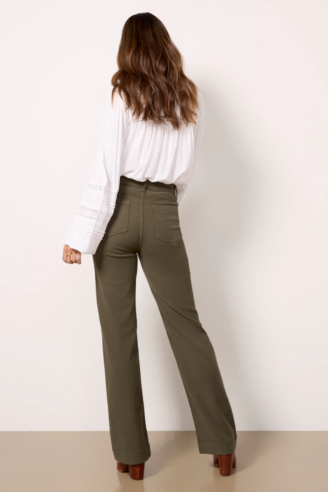 Stretch Terry Patch Pocket Pant - Image 3