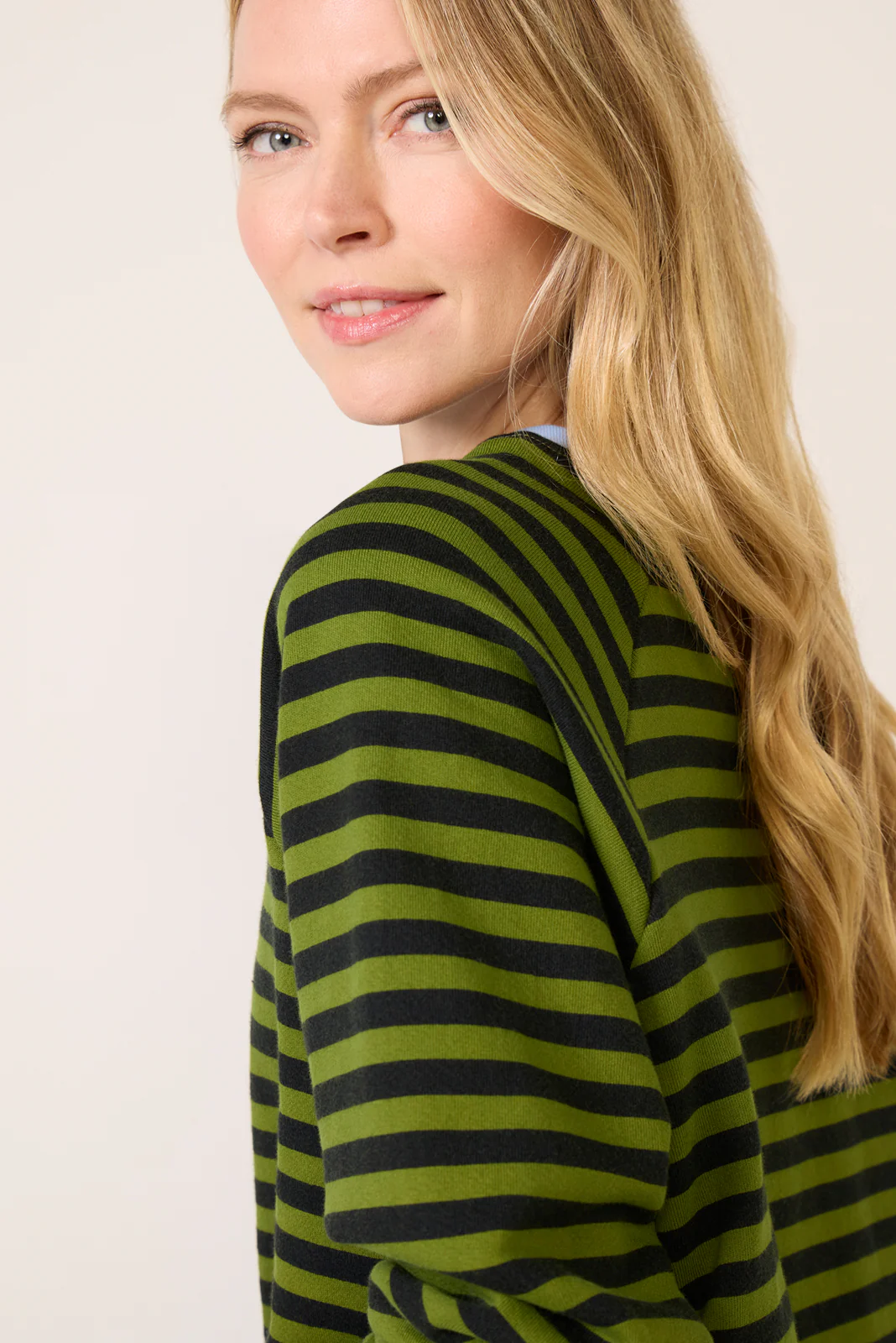 Stripe Vintage Sweatshirt - Image 2