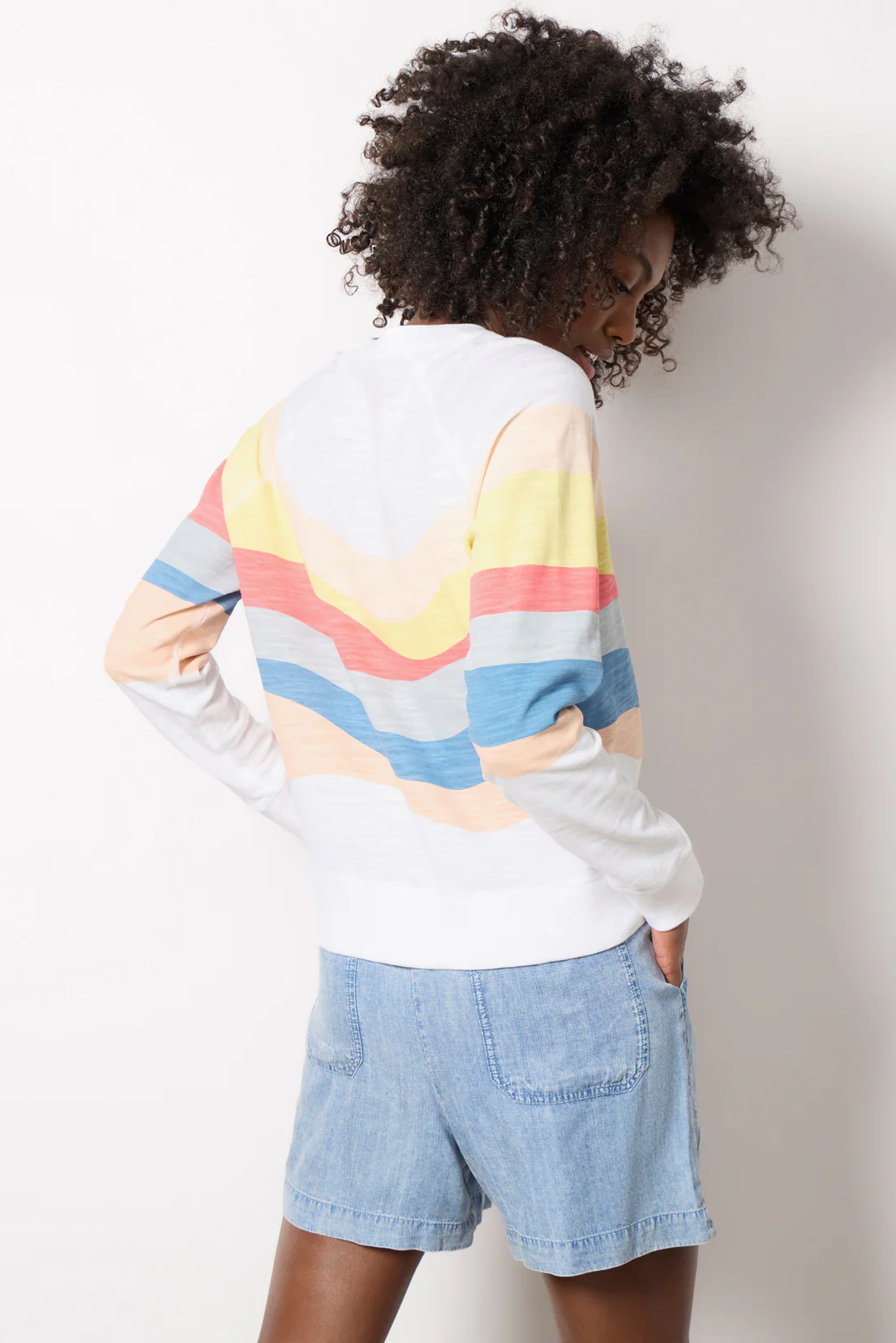Sunwashed Slub Crew - Image 5