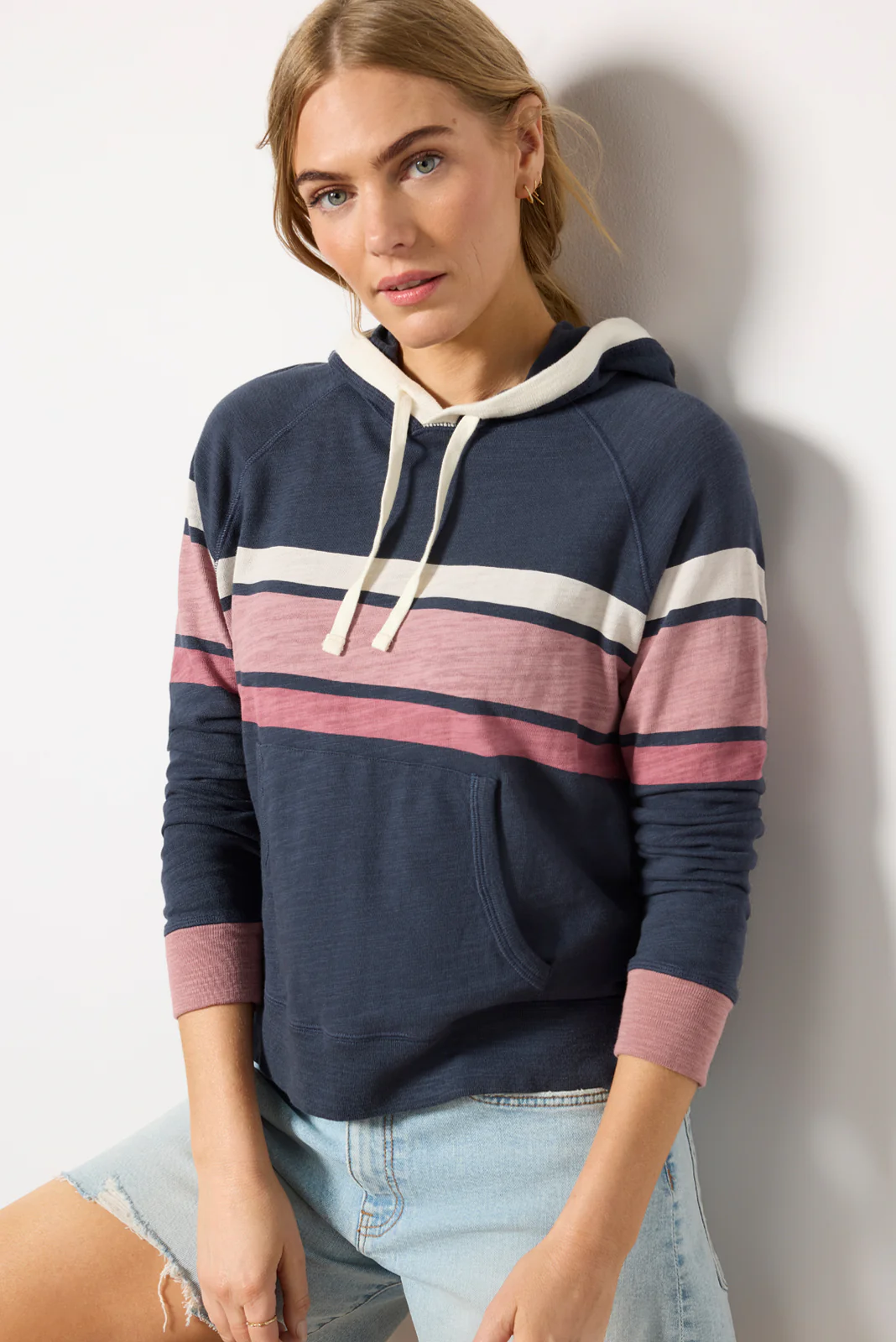 Sunwashed Slub Hoodie - Image 2